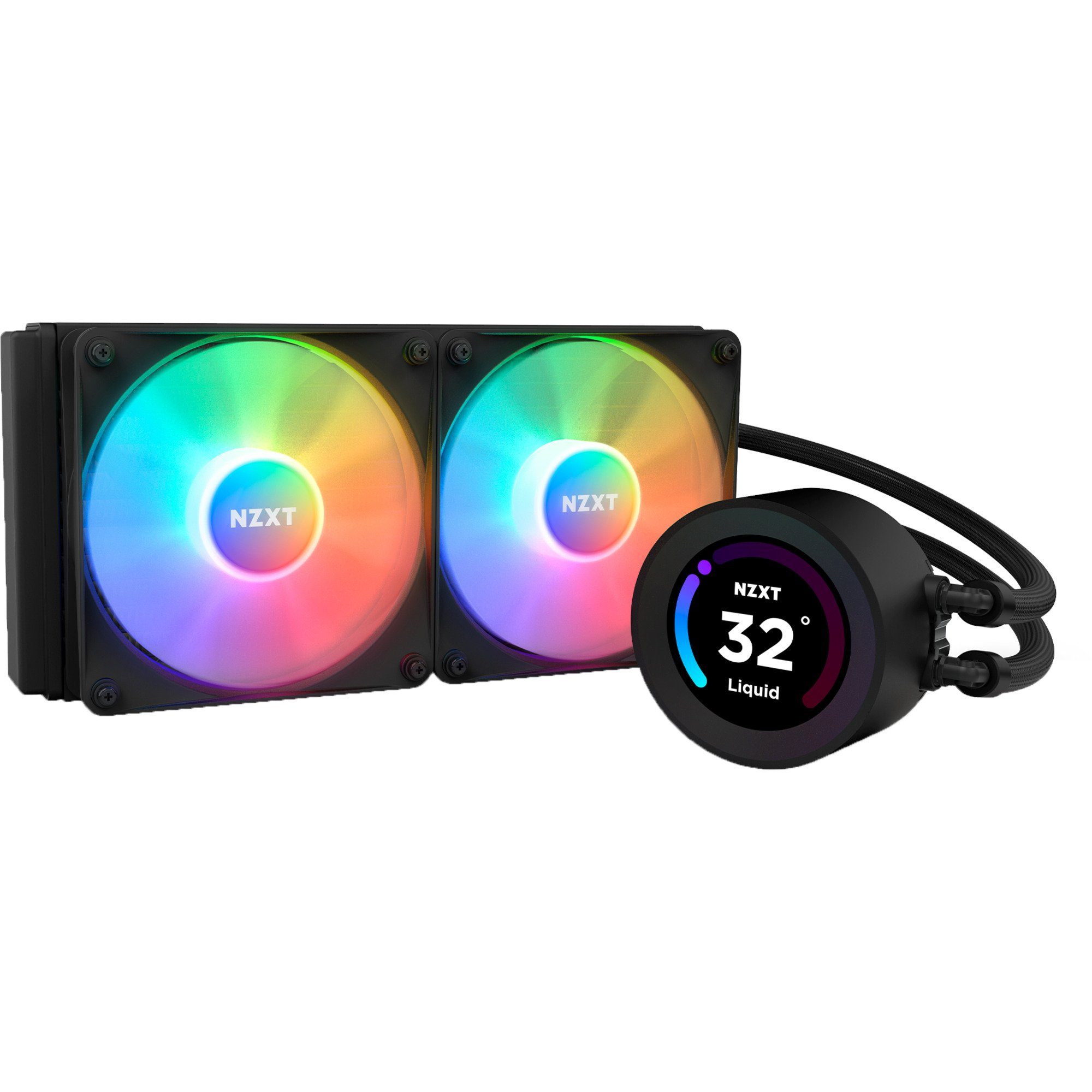 CPU Kühler NZXT Kraken Elite 240 RGB 240mm, Wasserkühlung