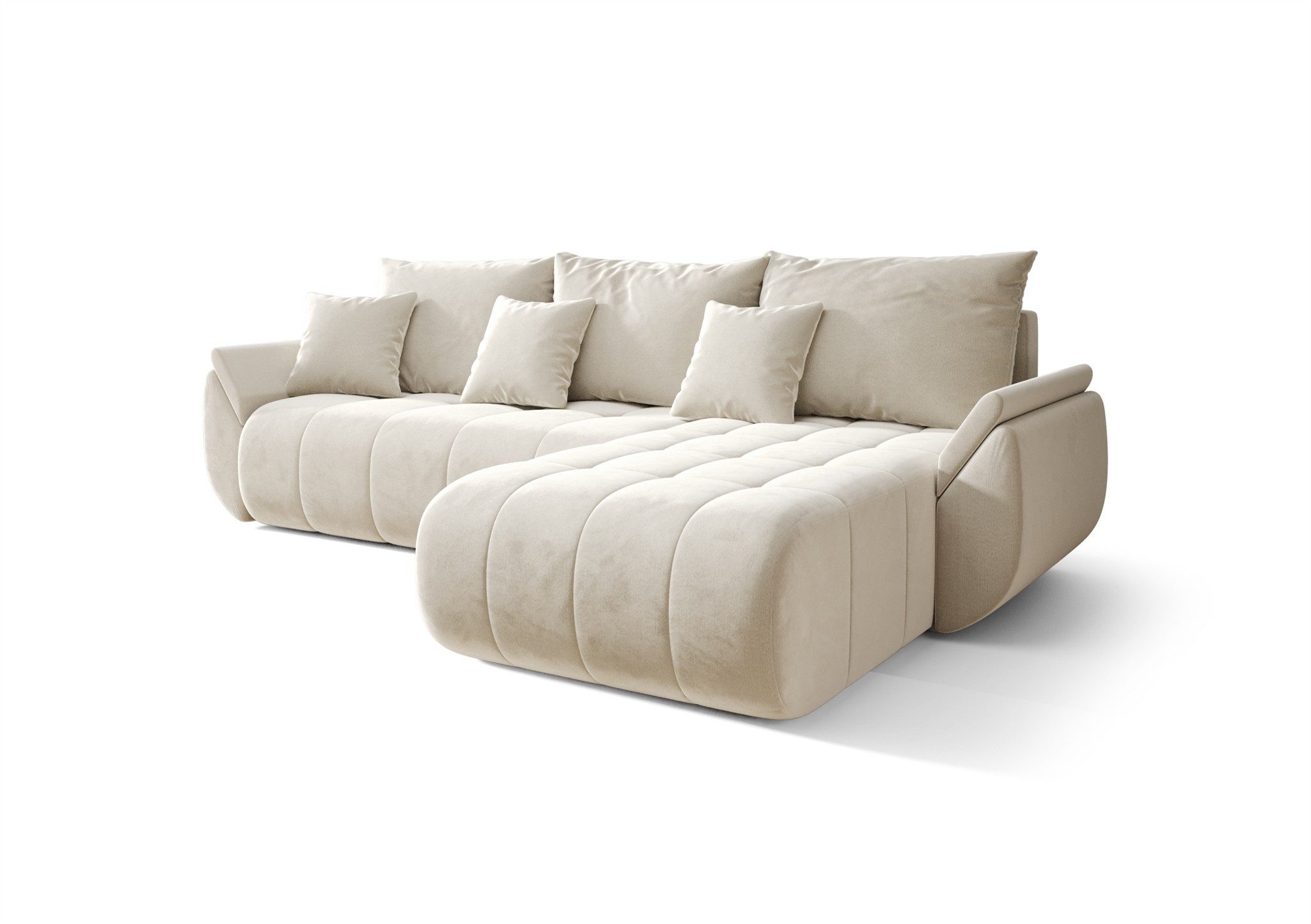 Fun Möbel Ecksofa Sofa Schlafsofa AKITA günstig online kaufen
