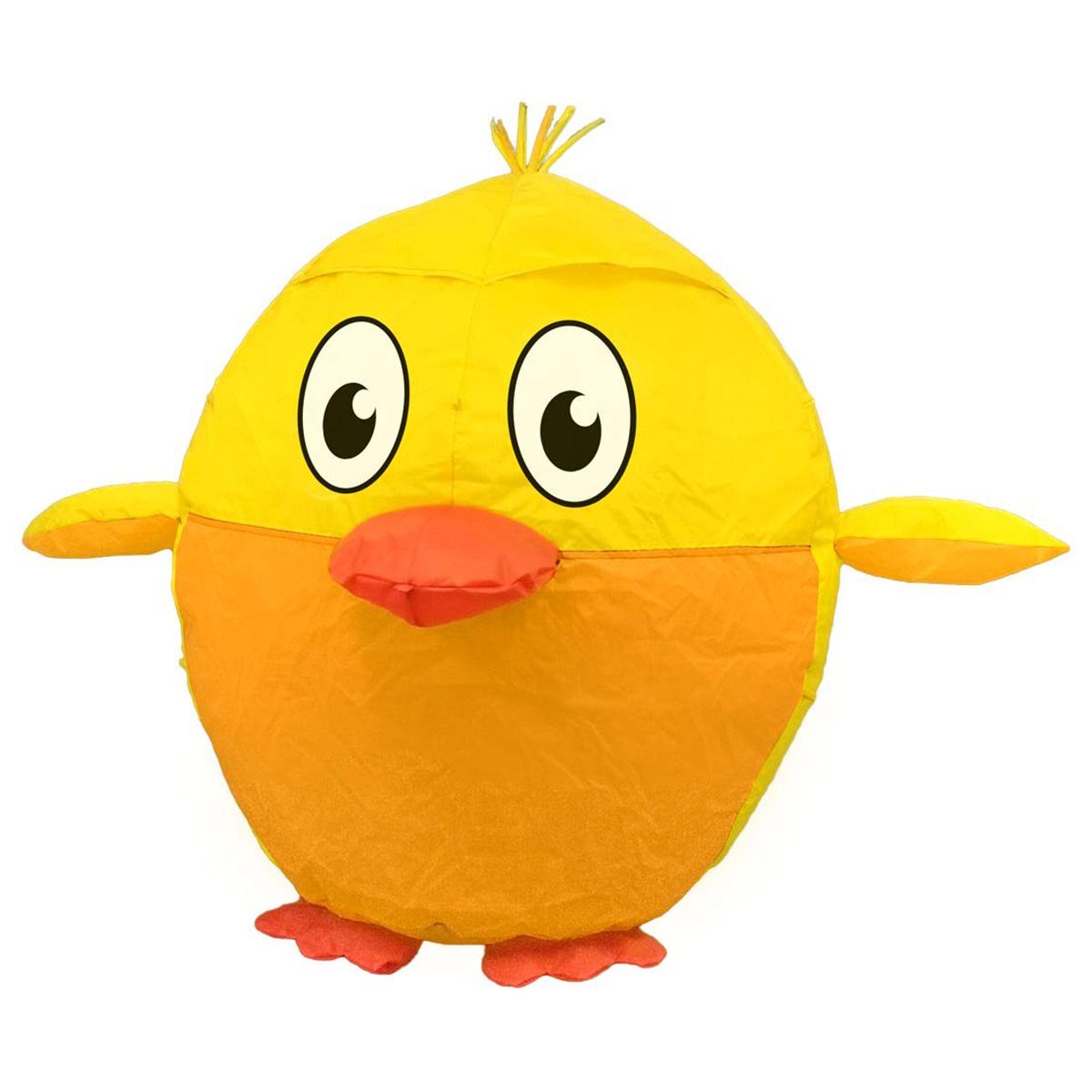 HQ Windspiel Bodenwindspiel HQ Bouncing Birdeez Chicken bunte Вітряні куранти (1 St), für den Garten oder Strand