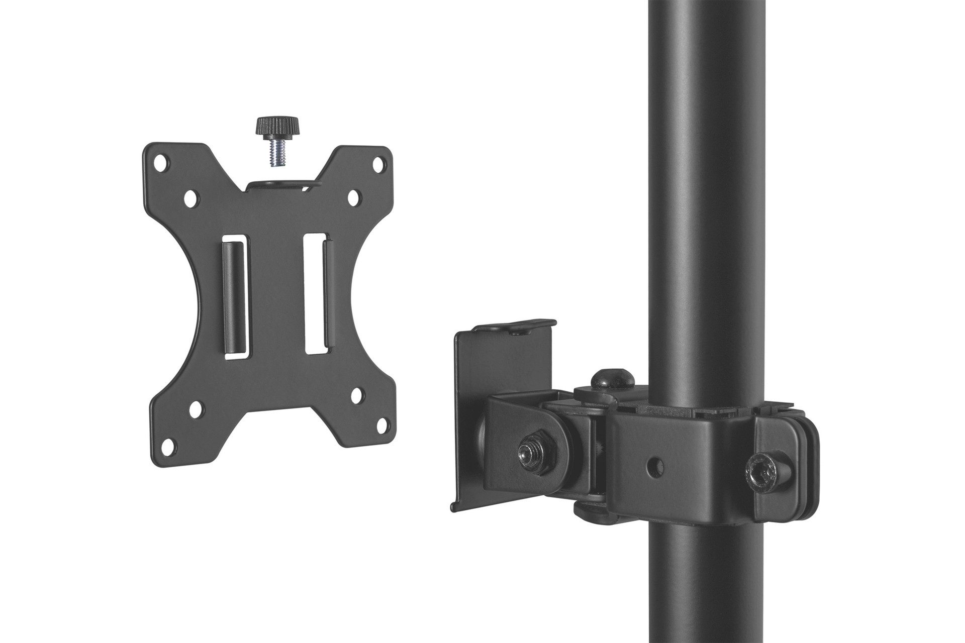 Digitus Monitor-Halterung Universal Dual Monitorhalter, Vertikal
