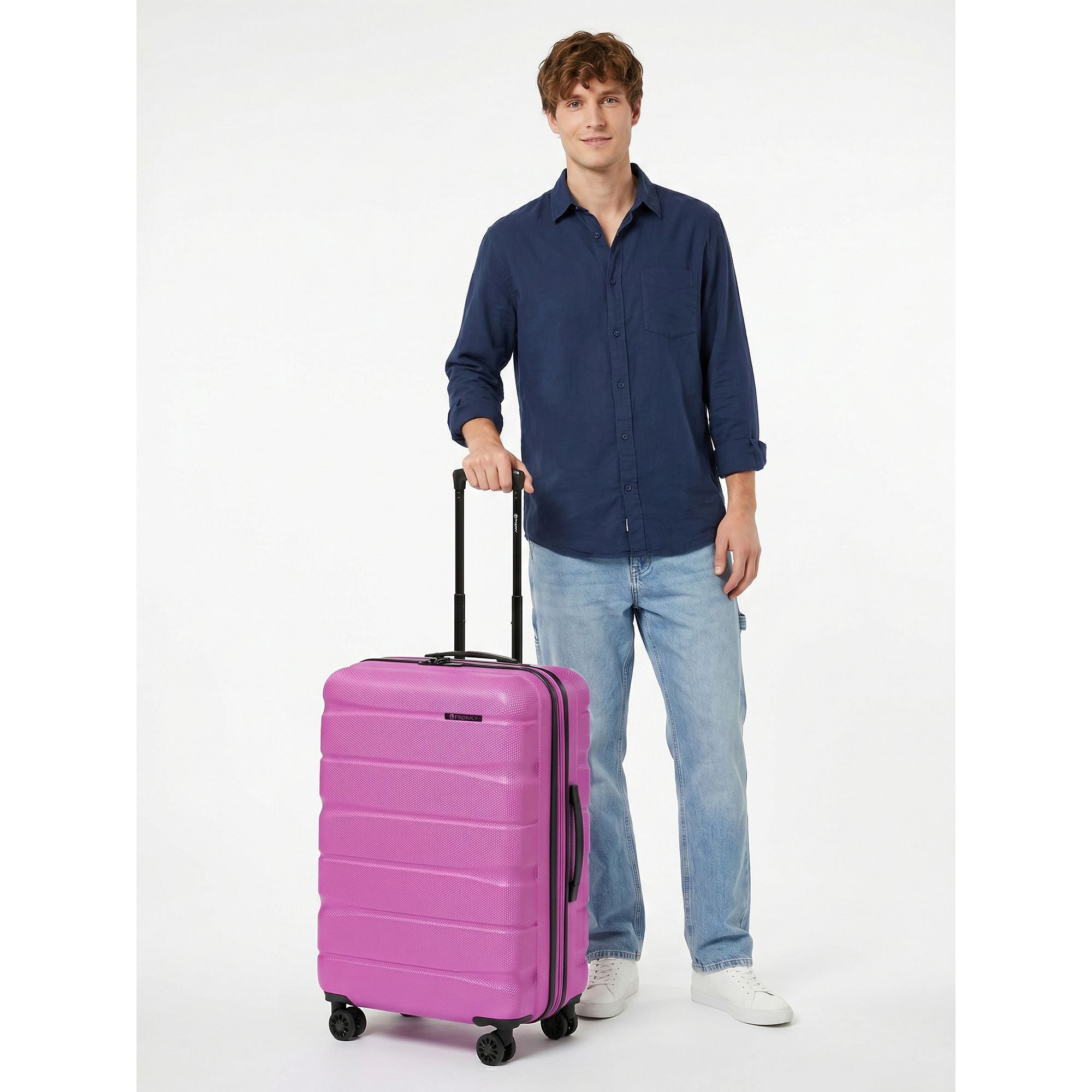 Franky Hartschalen-Trolley Munich 4.0, 4 Rollen, ABS