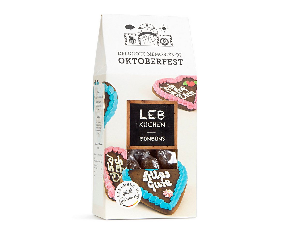 Eduard Edel Süßigkeit, Edel Bonbons mit süßem Lebkuchen Geschmack in einer Giebelbox 80g