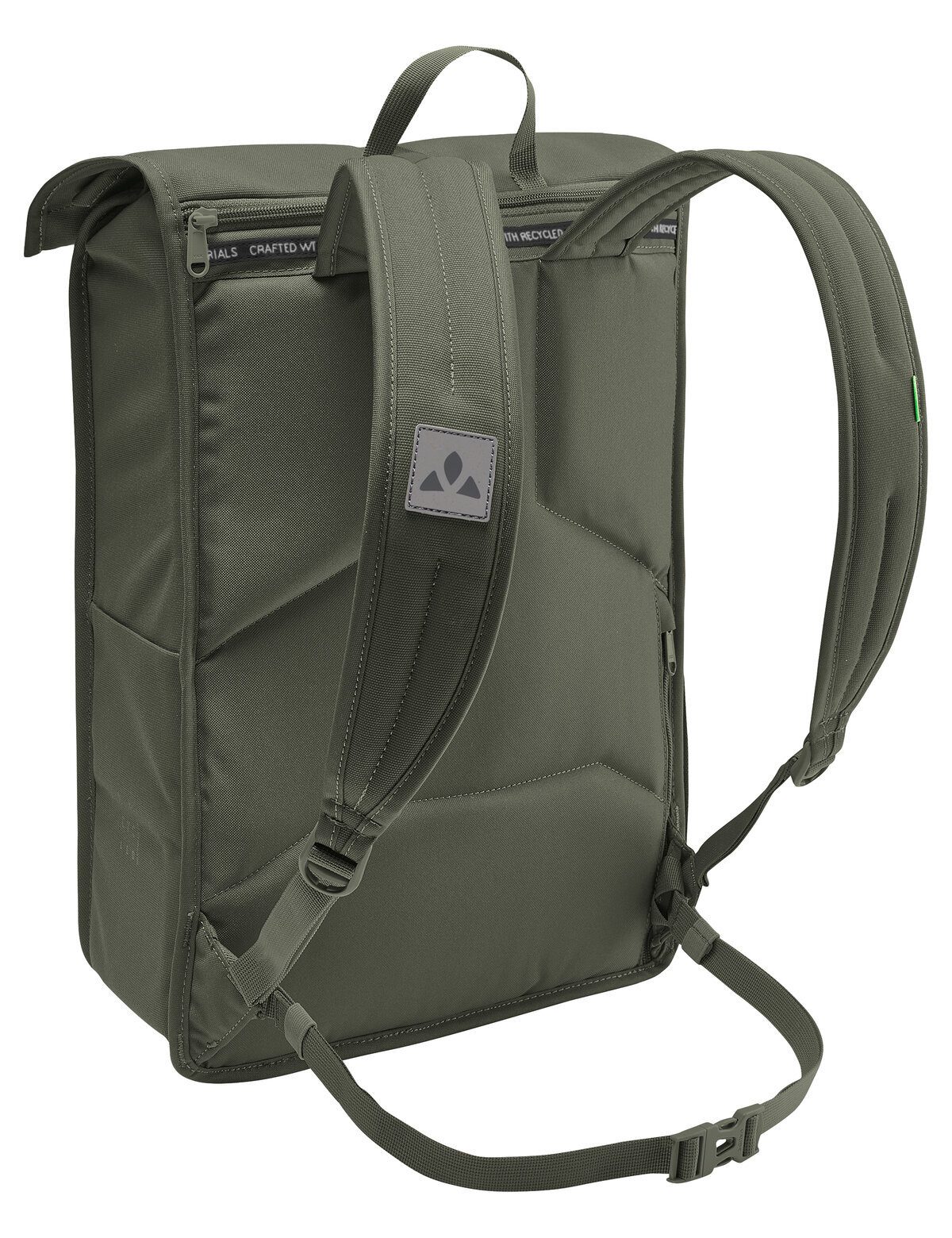 VAUDE Wanderrucksack Coreway Rolltop 20 (Kein Set), Cityrucksack mit Rolltop