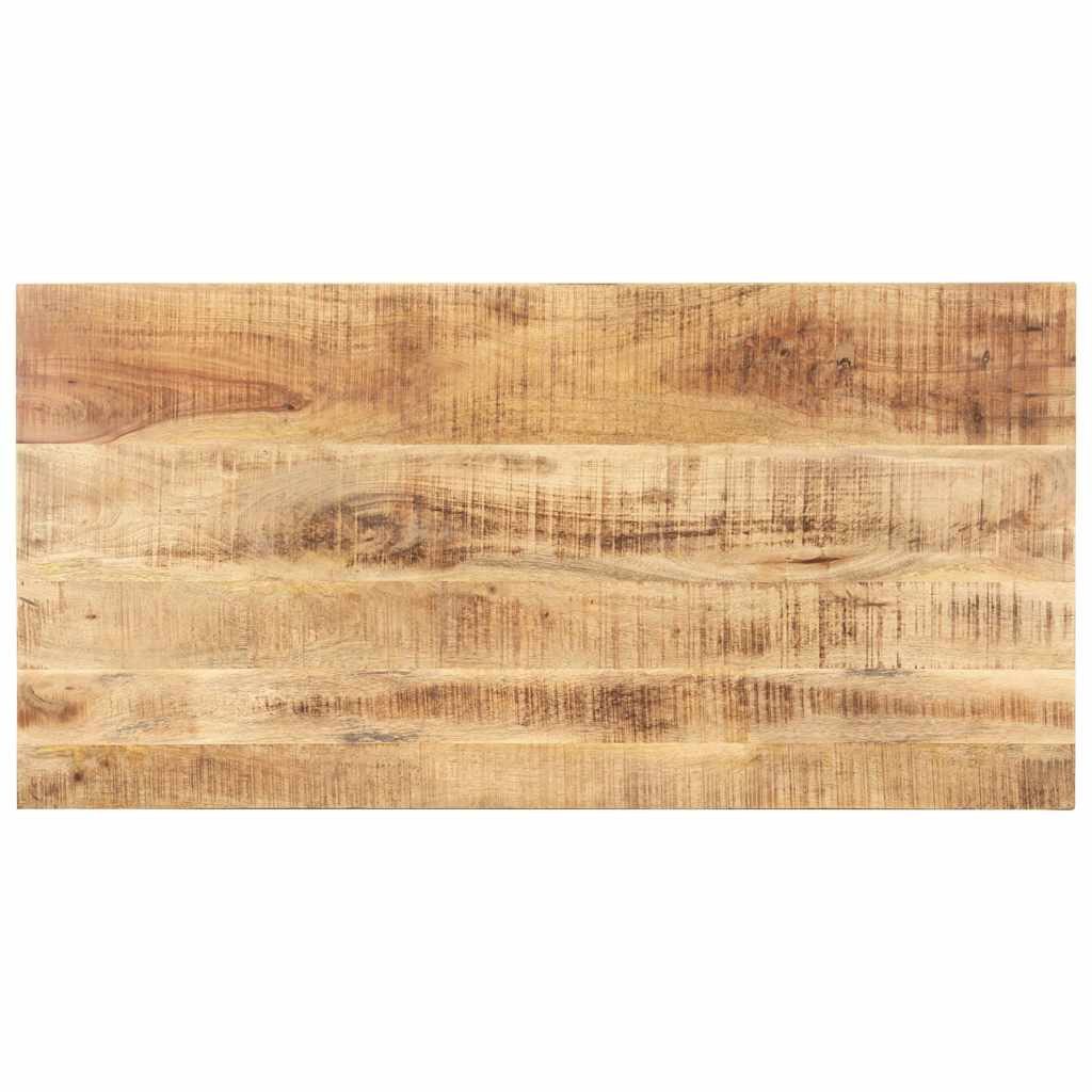 vidaXL Tischplatte Tischplatte Massivholz 15-16 mm 100x60 cm (1 St)