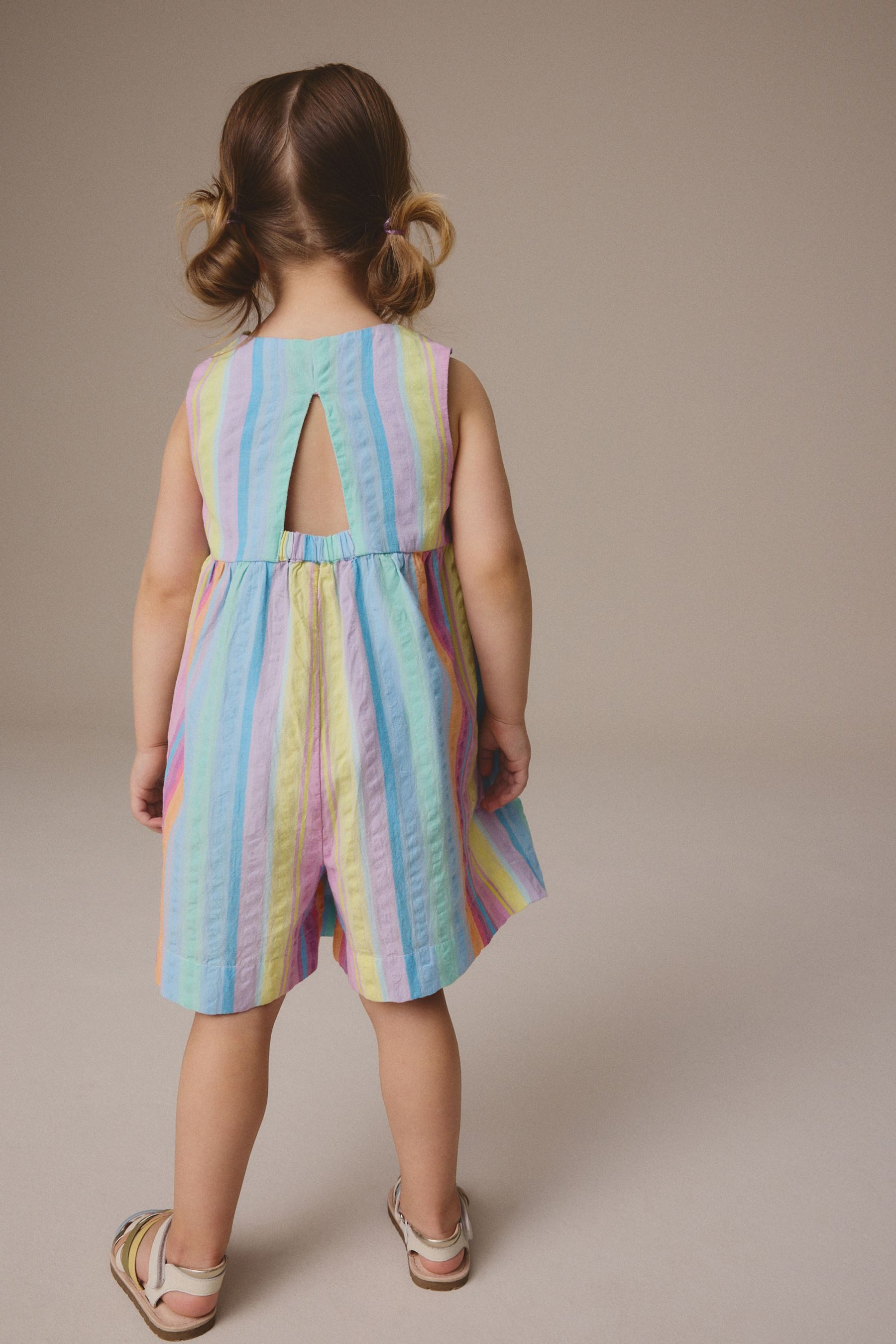 Next Playsuit Ärmelloser Playsuit aus 100 % Baumwolle (1-tlg)