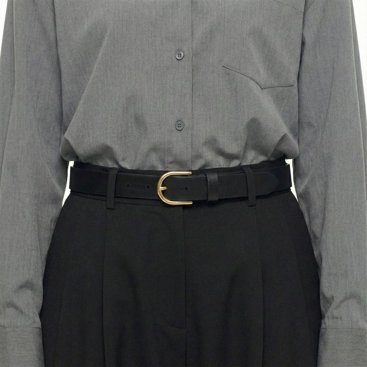 BELTINGER Ledergürtel Damen-Gürtel aus Vollrindleder mit goldener Gürtelsch günstig online kaufen