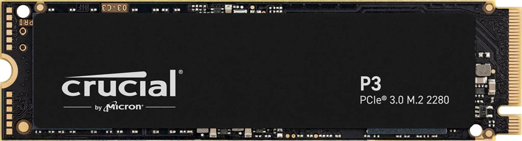 P3 interne SSD