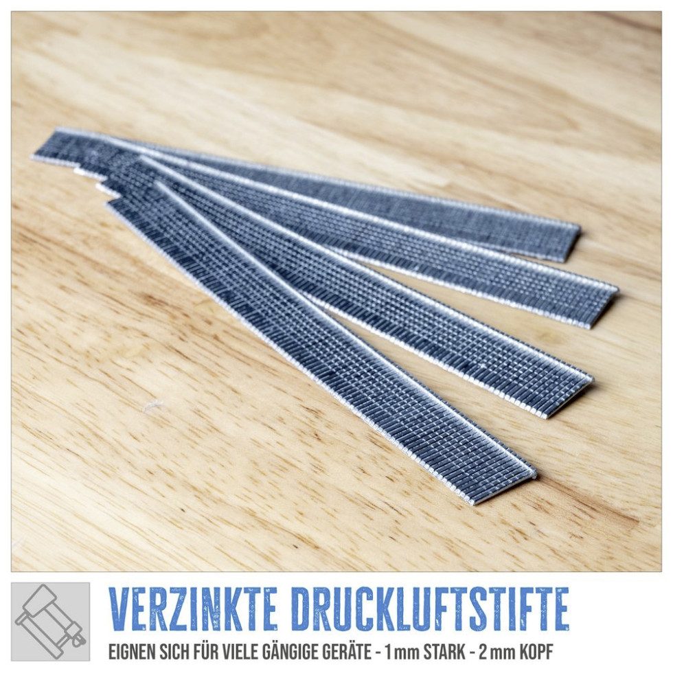 Güde Kompressor Güde Stifte Midi für Nagler 40 mm 2 mm 5000 Stück