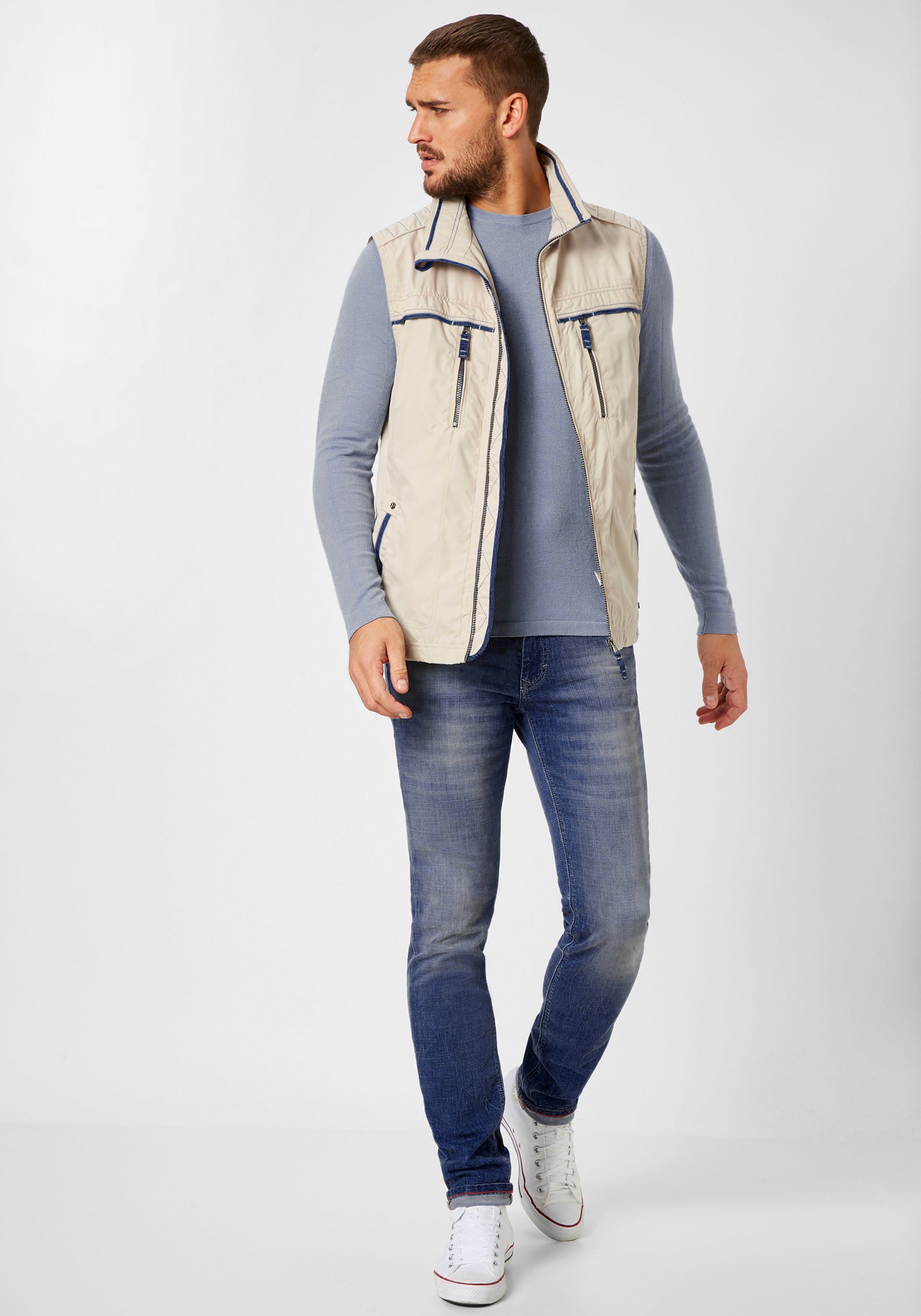 Redpoint Kurzweste Arne Outdoorweste mit Funktion – Bild 4 von 5