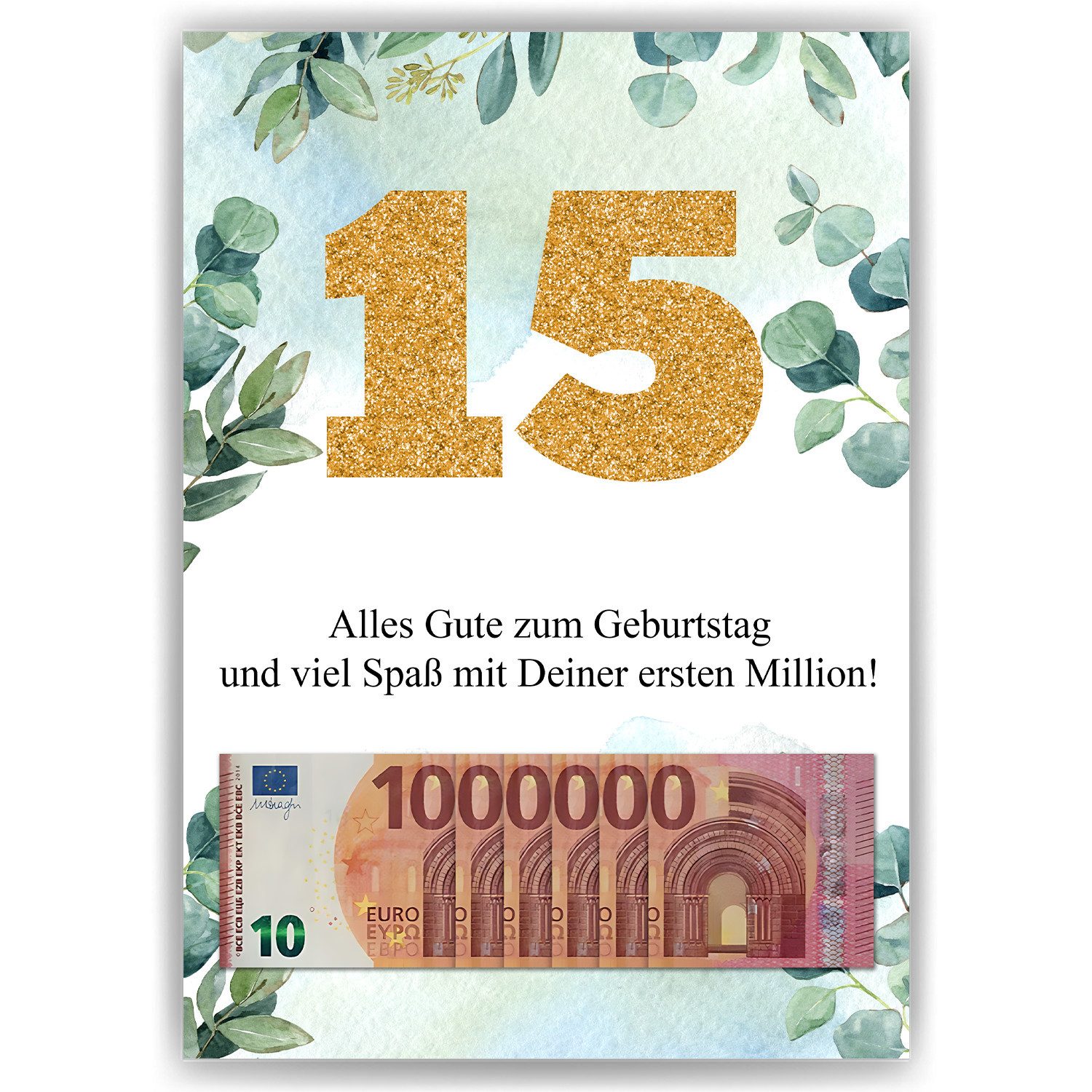 Tigerlino Poster Geldgeschenk Geburtstag Frauen Männer günstig online kaufen