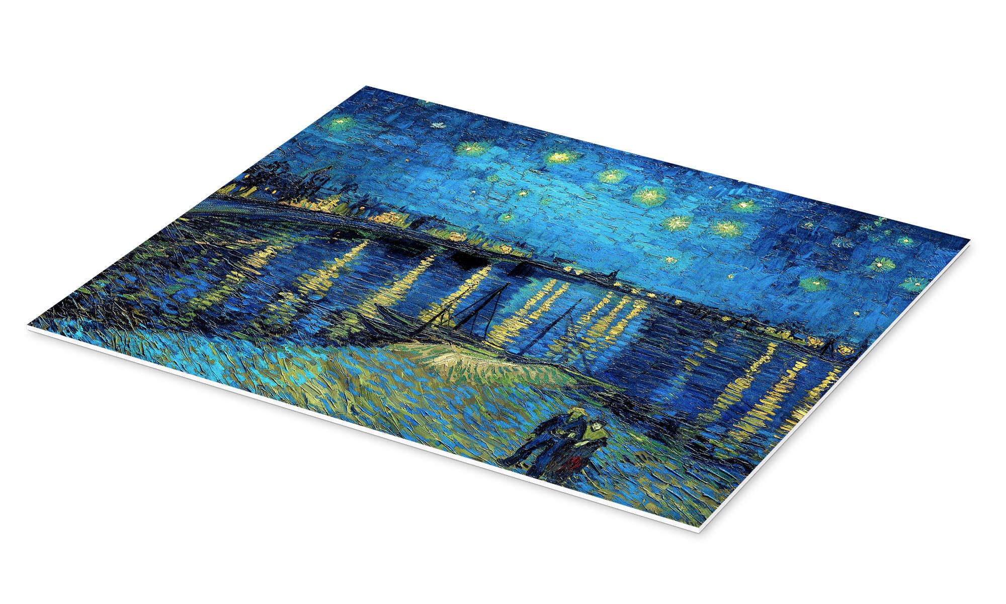 Posterlounge Poster Vincent van Gogh, Sternennacht günstig online kaufen