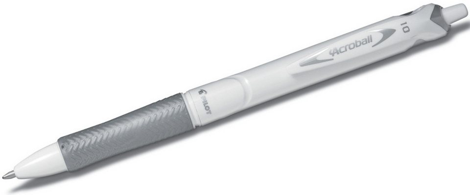 Pilot Pen Kugelschreiber Kugelschreiber Acroball Begrenn 0,4mm schwarz