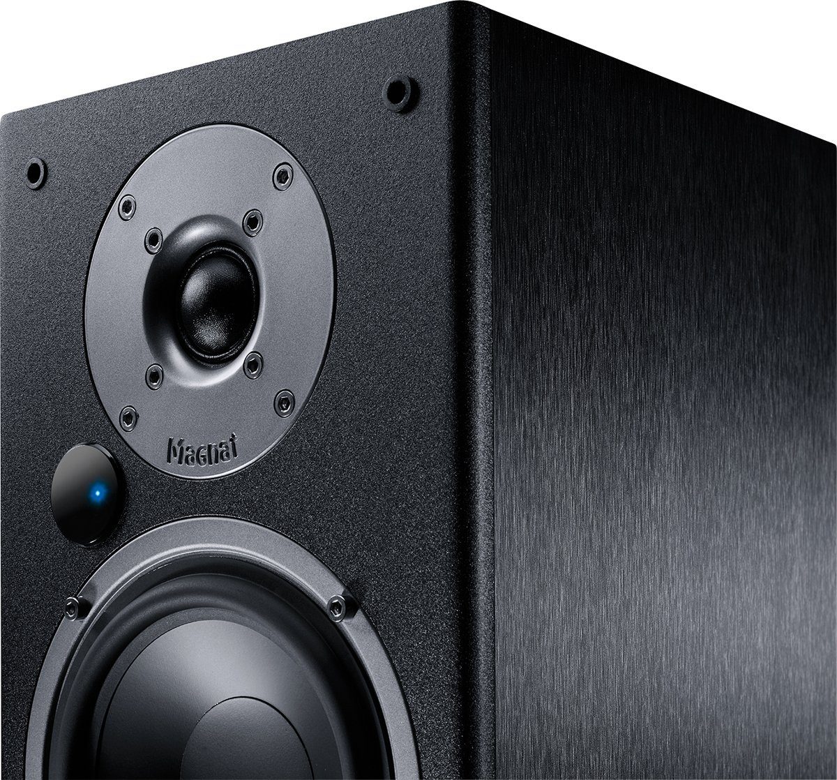 Magnat Monitor Reference 5A Paar schwarz Lautsprecher (Bluetooth, 2602120.0 W)