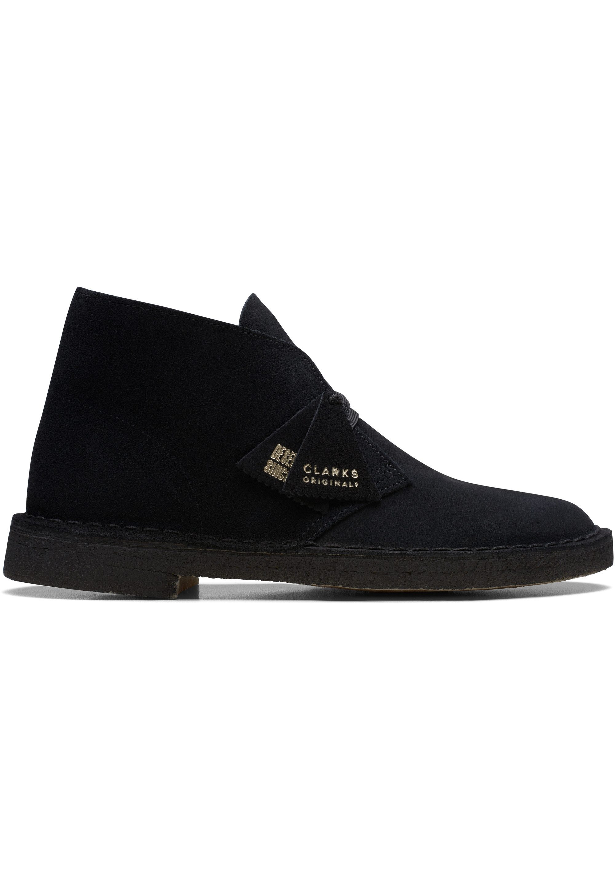 Clarks Desert Boot Schnürschuh mit mehrlagigem OrthoLite-Fußbett