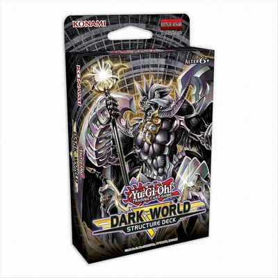 Konami Sammelkarte Yu-Gi-Oh ! Dark World (Decks) deutsch