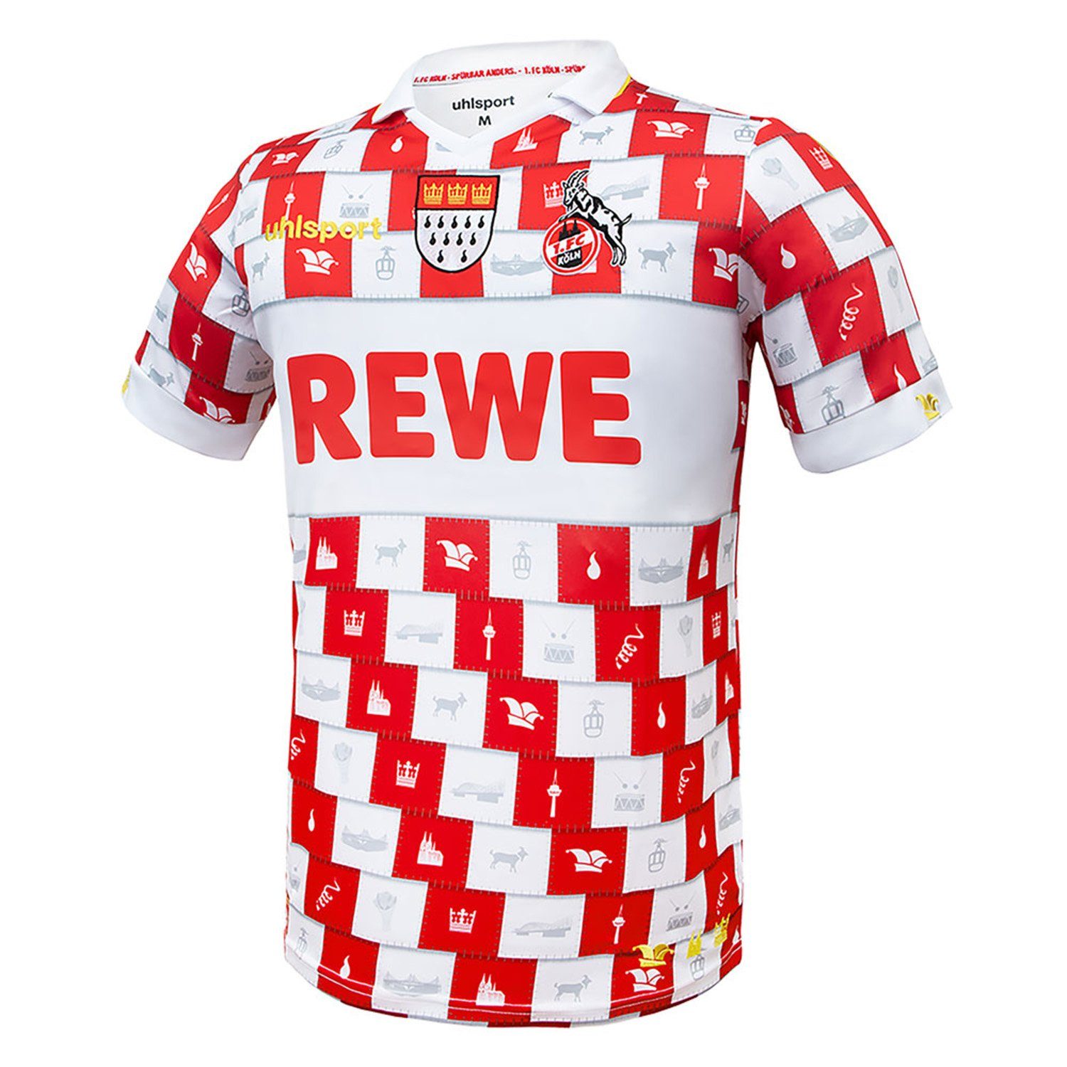 uhlsport Poloshirt Karnevaltrikot Köln 1.FC 20/21 JR