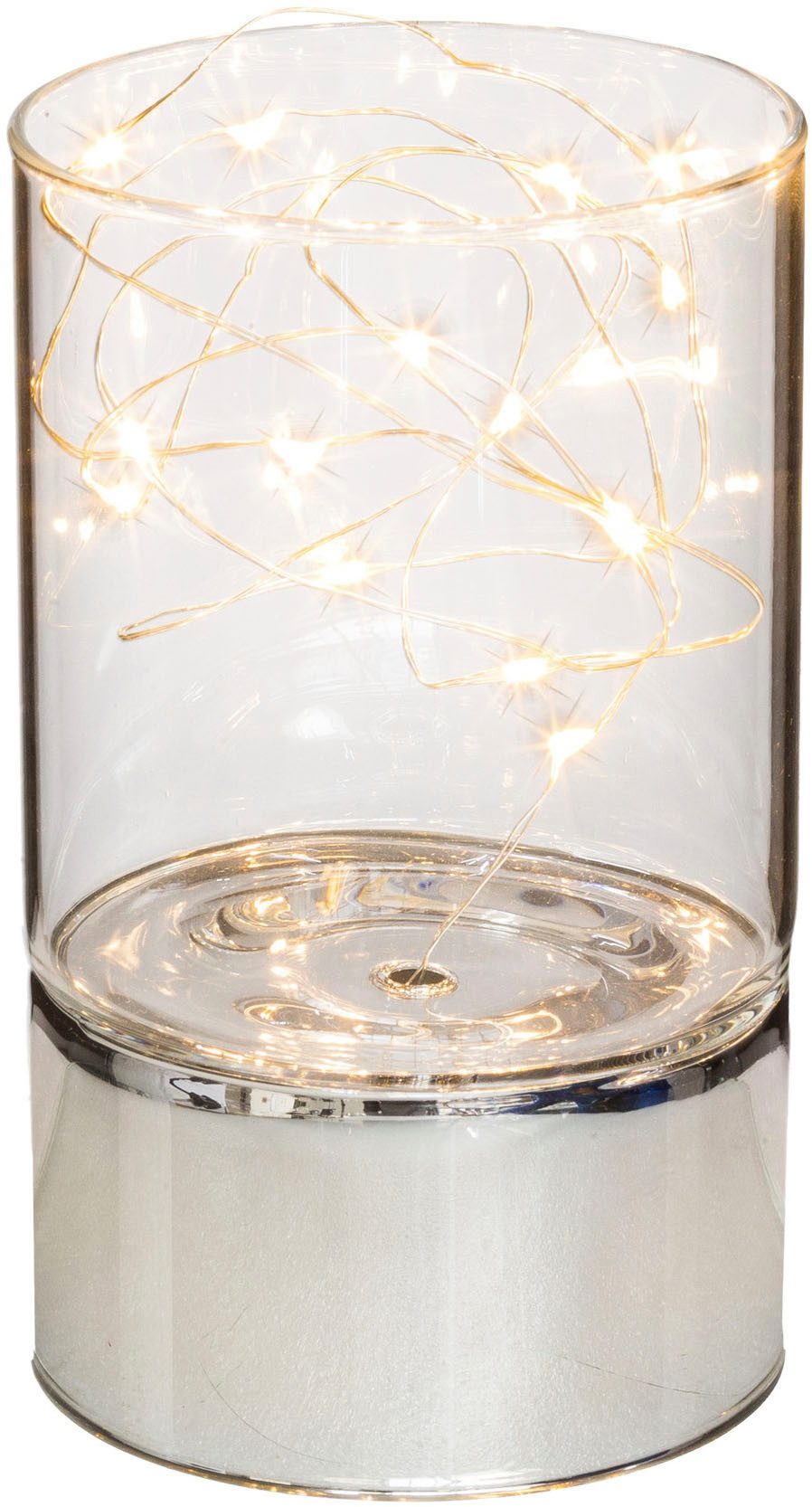 Creativ home LED-Dekofigur Dekosäule (1 St), mit LED-Beleuchtung