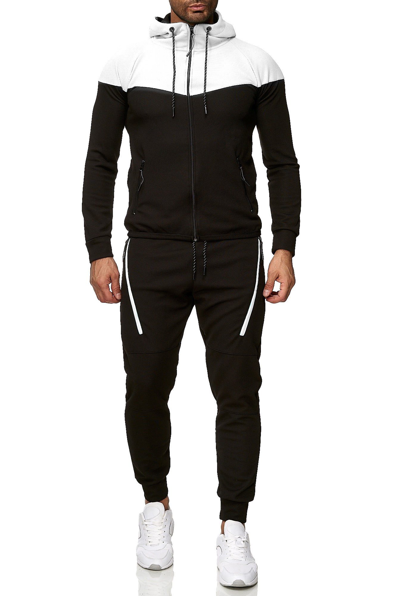 L.gonline Freizeitanzug Herren Jogginganzug, Freizeitanzug 984 günstig online kaufen