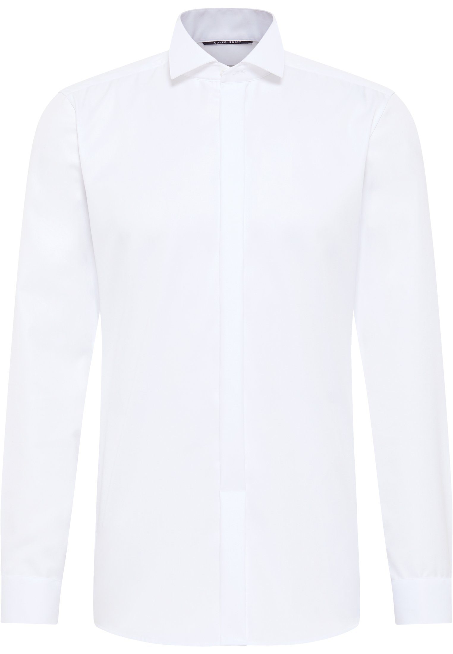 Eterna Langarmhemd SLIM FIT NON IRON (bügelfrei) – Bild 4 von 5