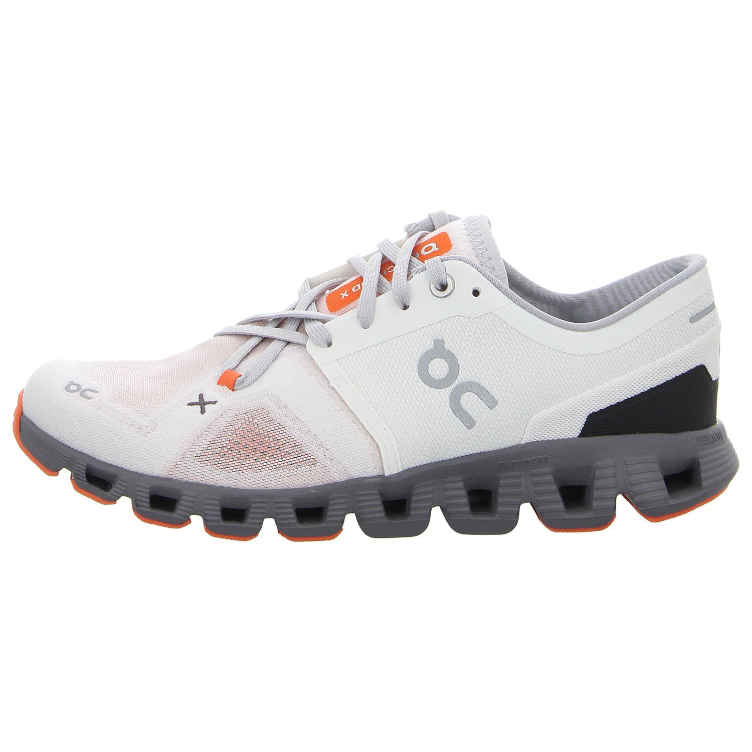 Cloud ON ALLOY Sneaker X 3 RUNNING IVORY -