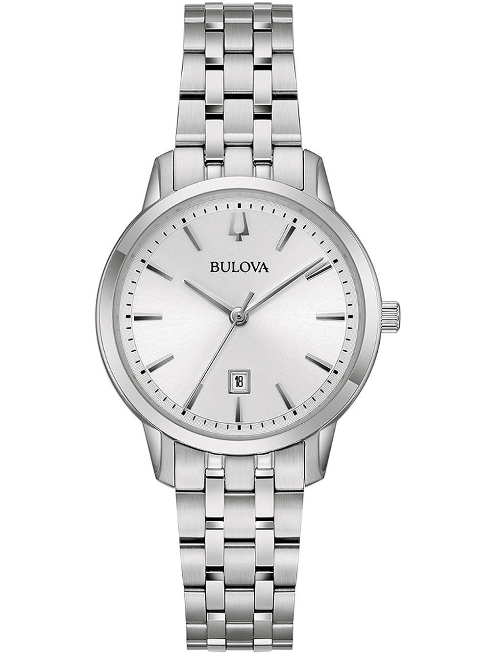 Bulova Quarzuhr Bulova 96M165 Klassik Damenuhr 31mm 3ATM Bulova 96M165 Klassik Damenuhr 31mm 3ATM