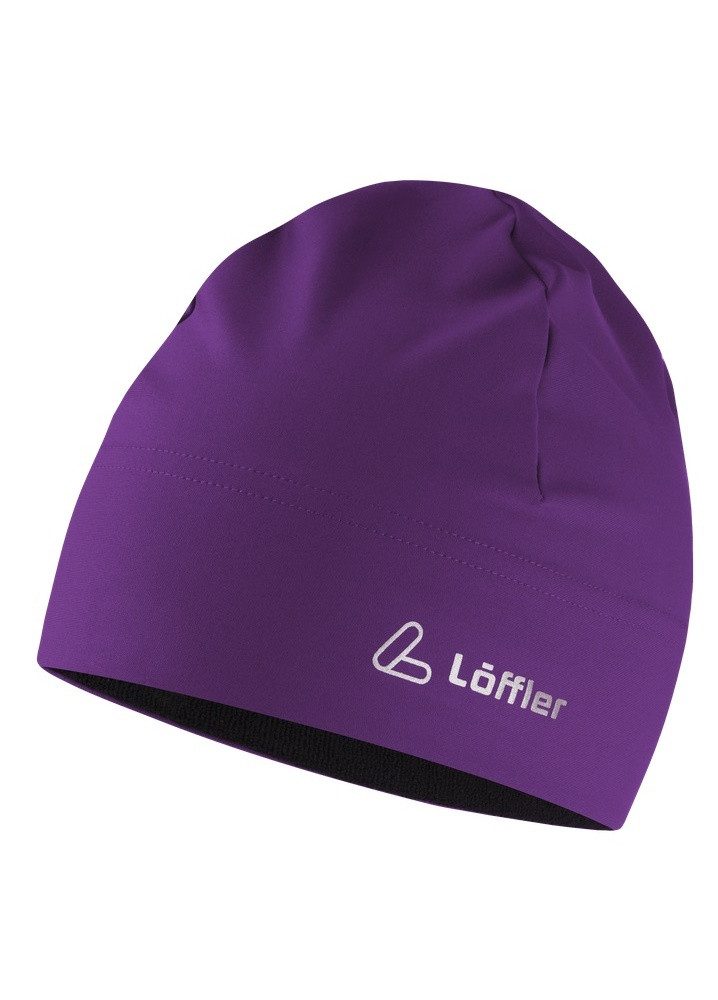 Löffler Beanie Mono - wärmeisolierung - violett