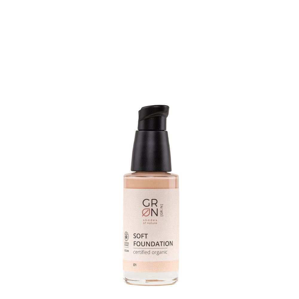 GRN - Shades of nature Foundation Soft Foundation 01 30ml