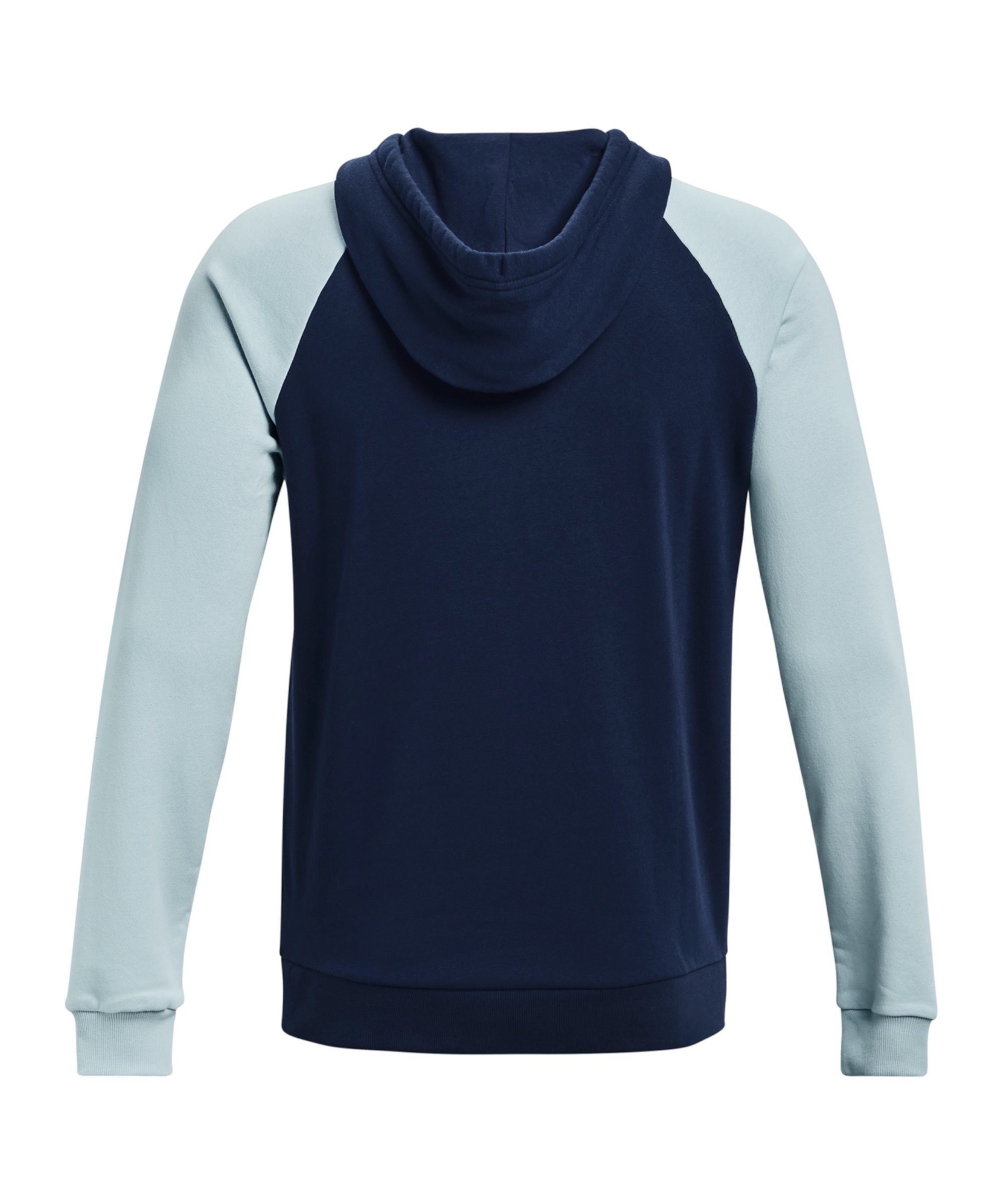 Hoody blau Colorblock Sweater Under Fleece Armour® Rival