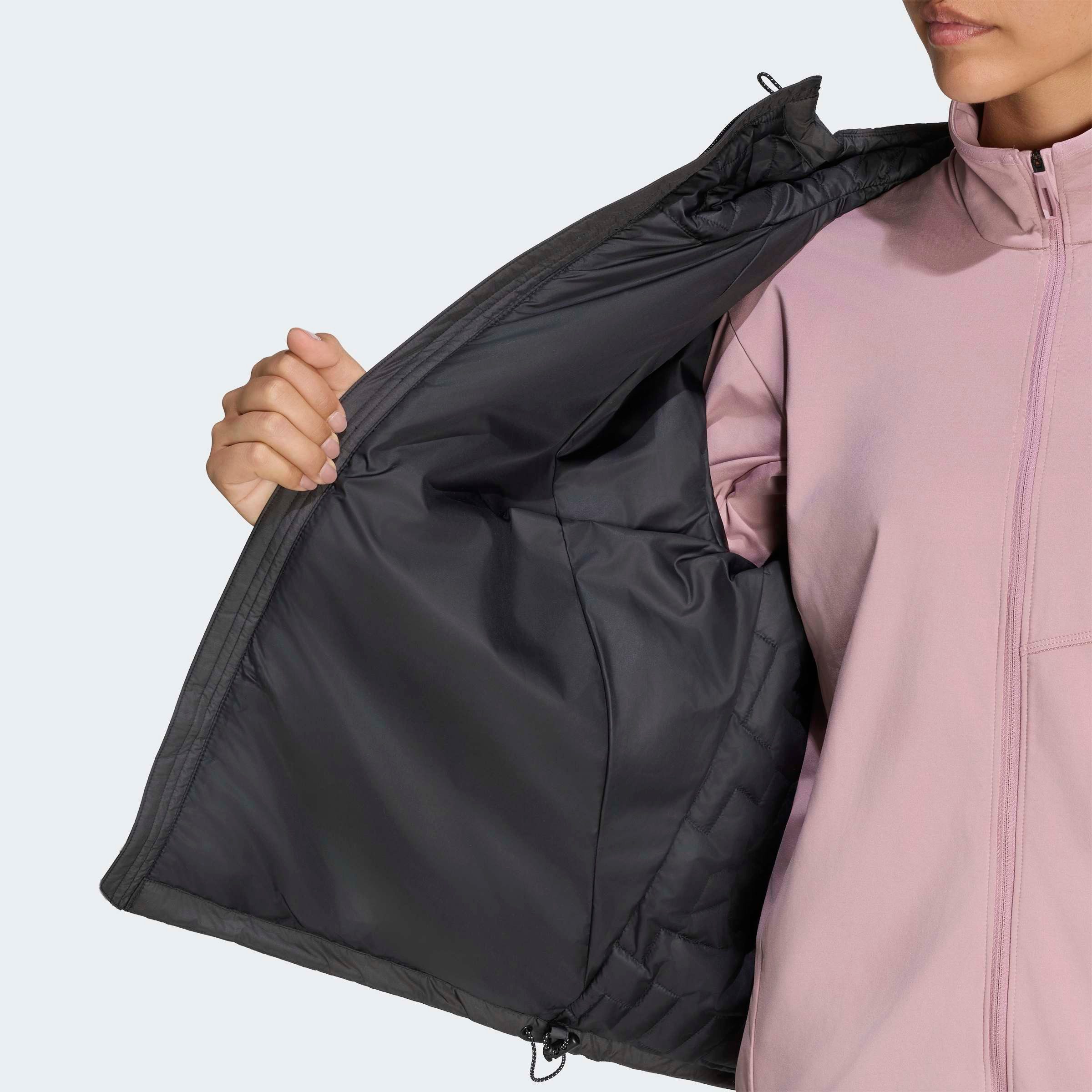 adidas TERREX Outdoorjacke MULTI PRIMALOFT, KAPUZE, ISOLIEREND für Erwachsene, mit Reißverschluss, aus Polyester