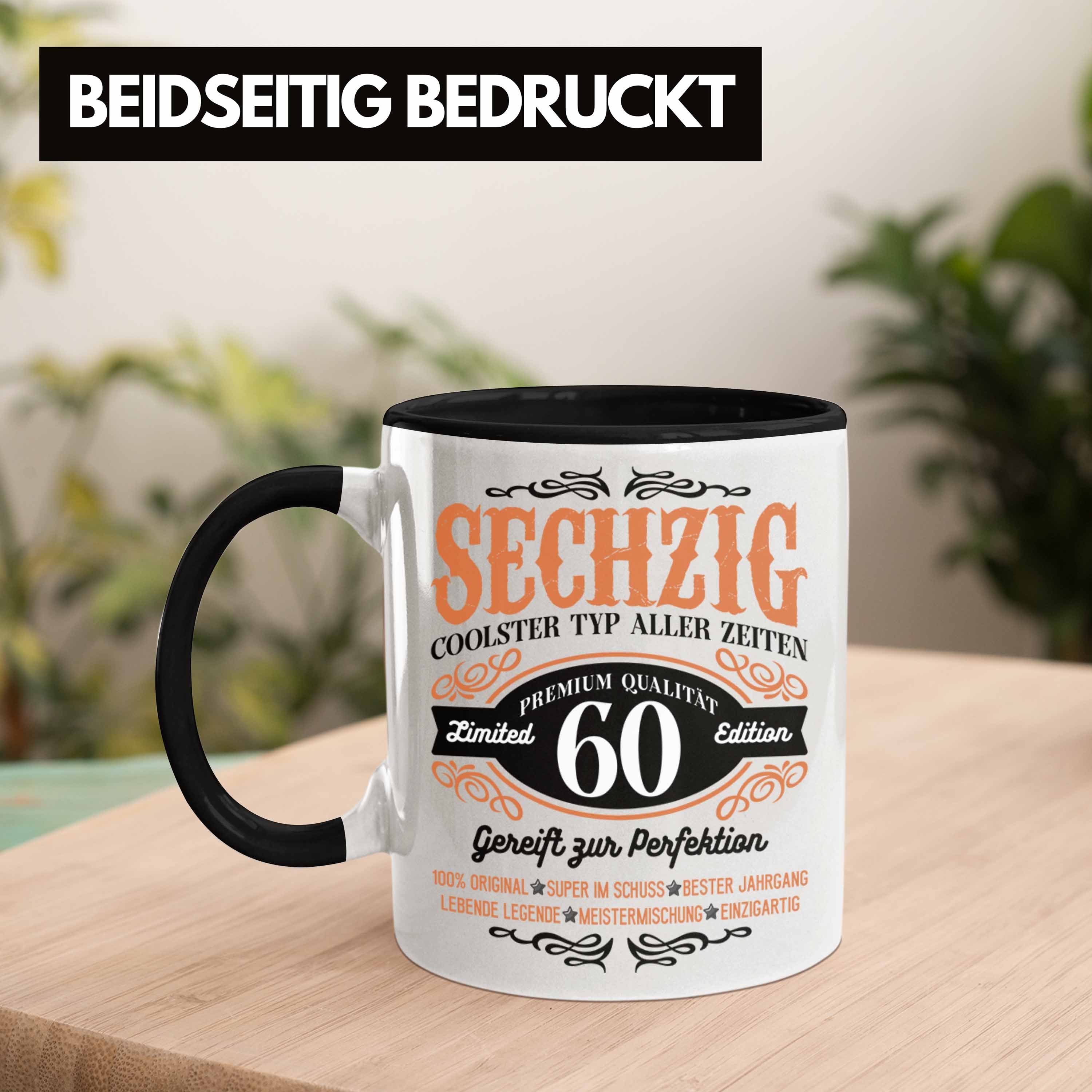 Trendation Tasse Trendation - 60. Geburtstag Tasse Mann Geschenk 60er Geschenkidee 60