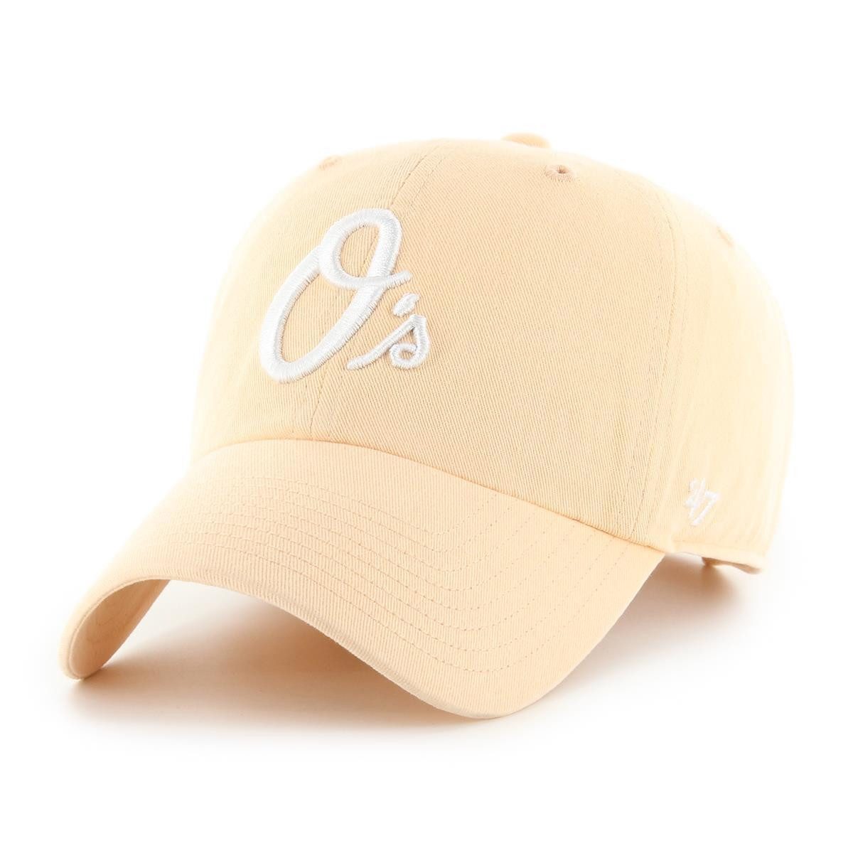 Baseball Cap '47 Brand Cap MLB Baltimore Orioles '47 CLEAN UP