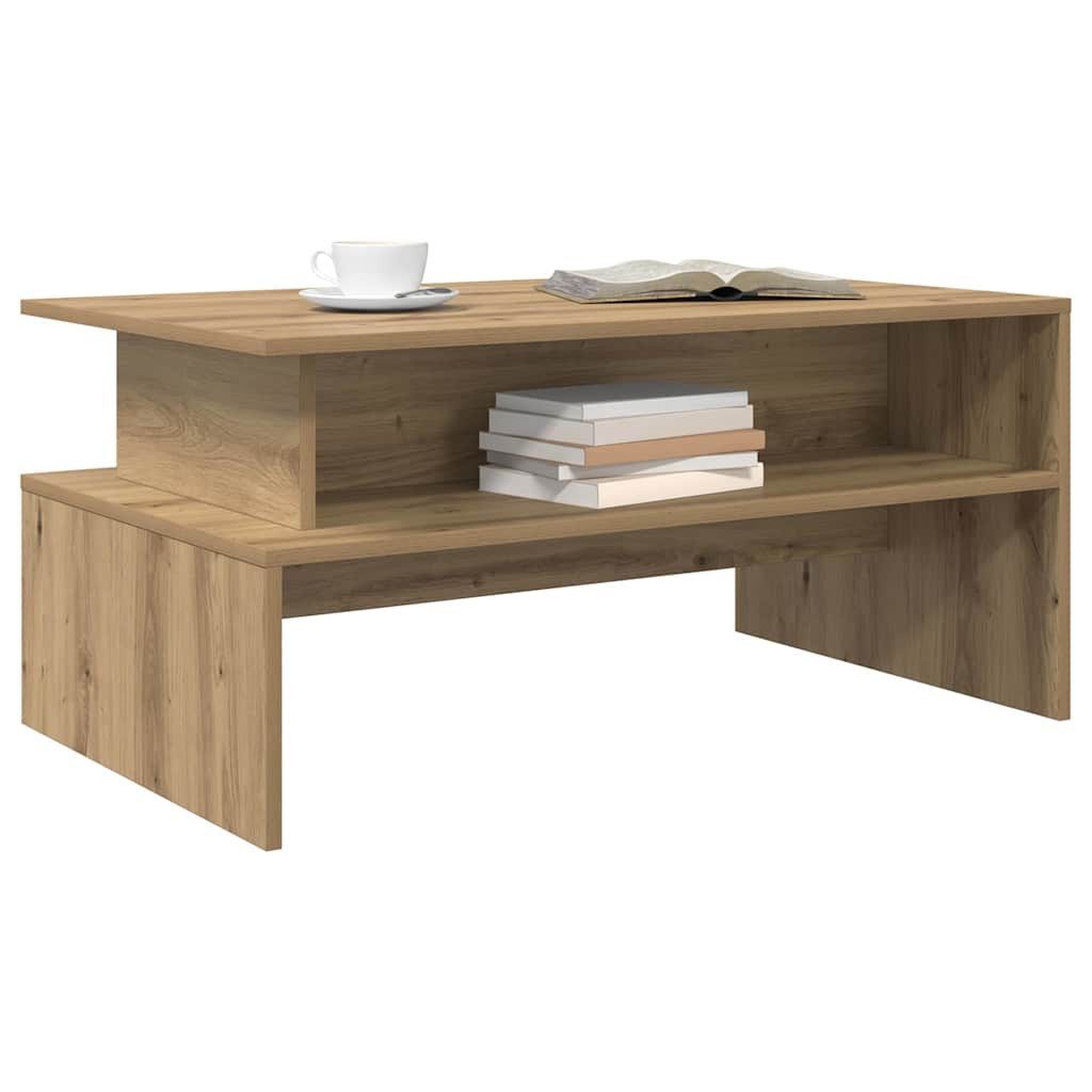 vidaXL Couchtisch Couchtisch Eiche handwerklich 90 günstig online kaufen