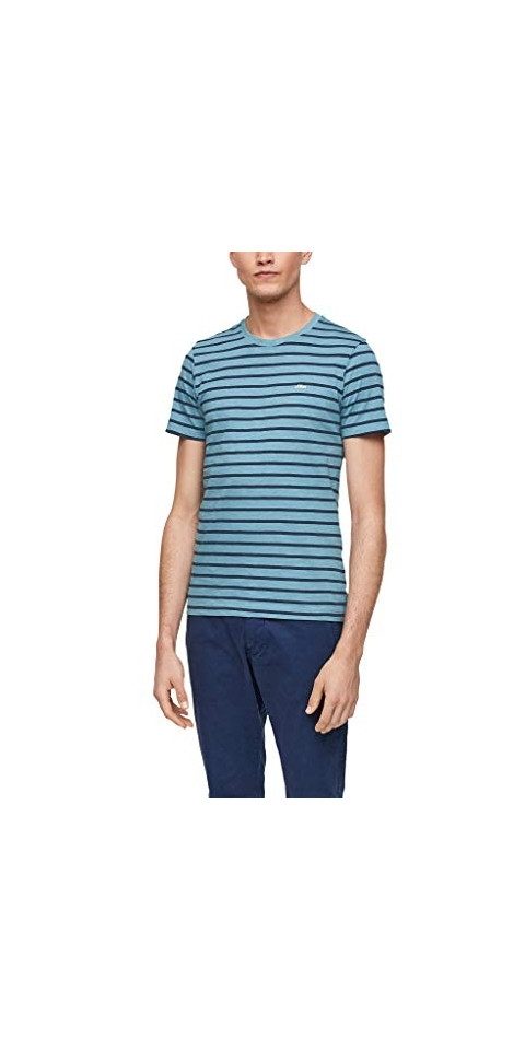 s.Oliver Kurzarmshirt T-Shirt kurzarm günstig online kaufen
