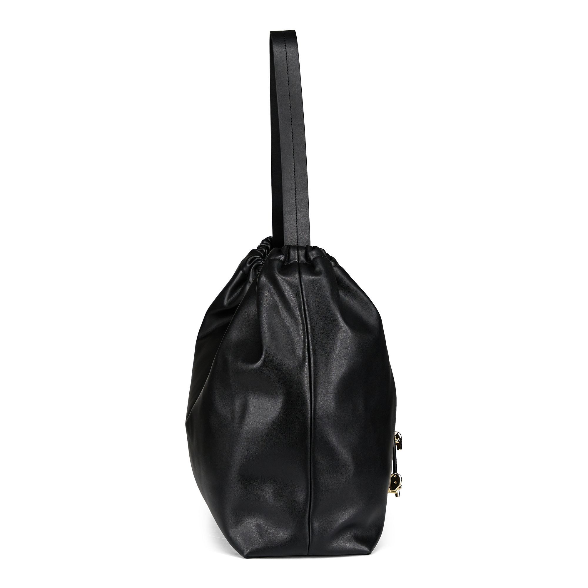 HUGO Schultertasche Millie, Polyurethan