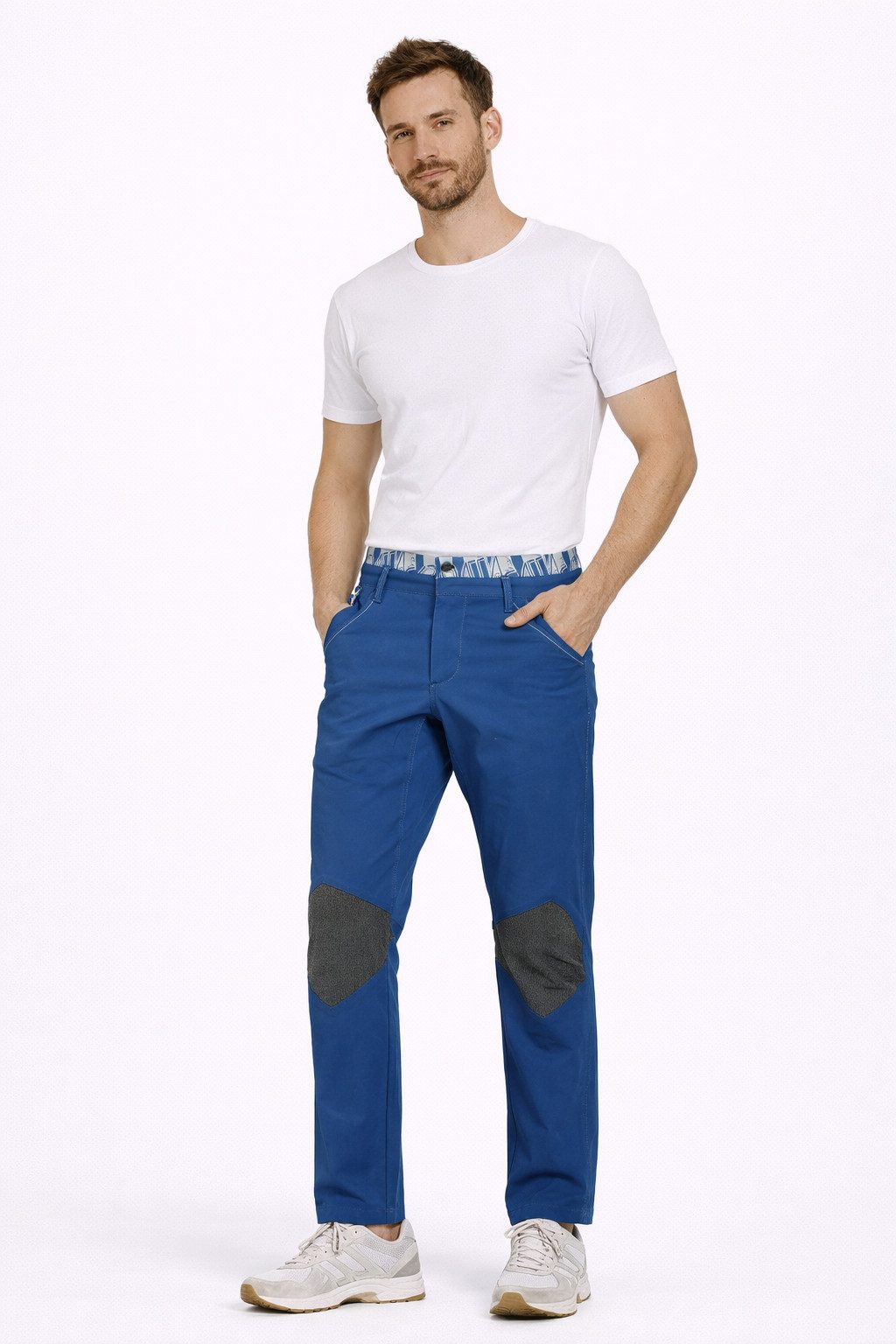 Skratta Outdoorhose Lyan Herren Jeans Regular Fit günstig online kaufen