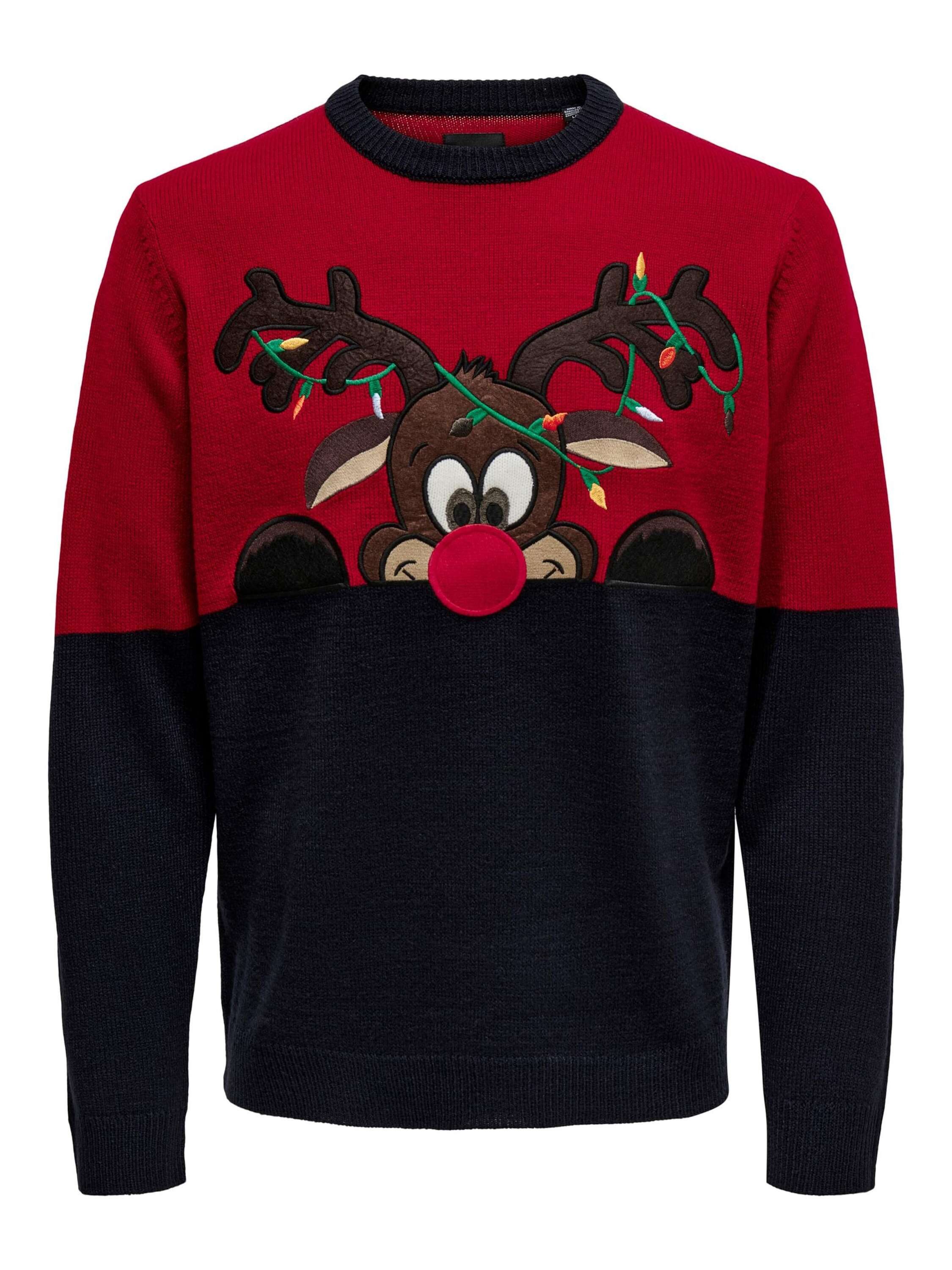 ONLY & SONS Strickpullover (1-tlg)