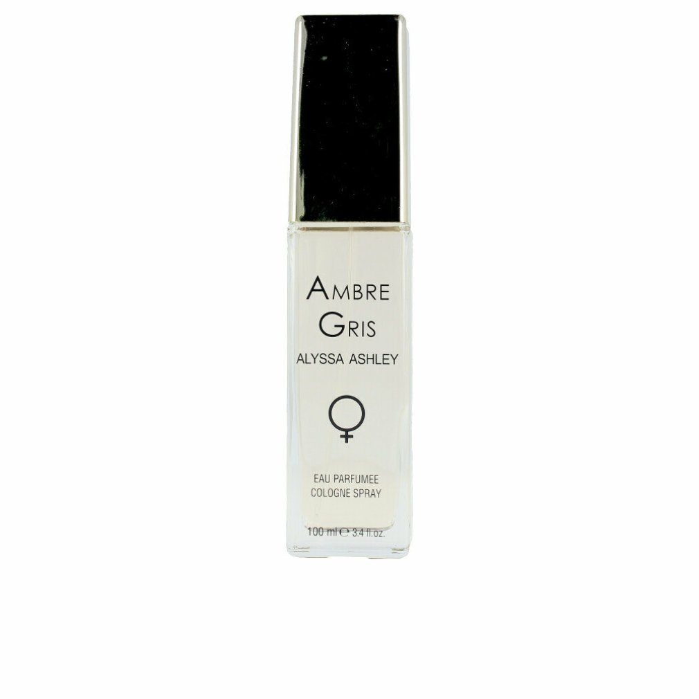 Alyssa Ashley Eau de Cologne Ambre Gris Eau Parfumee Cologne Spray 100ml