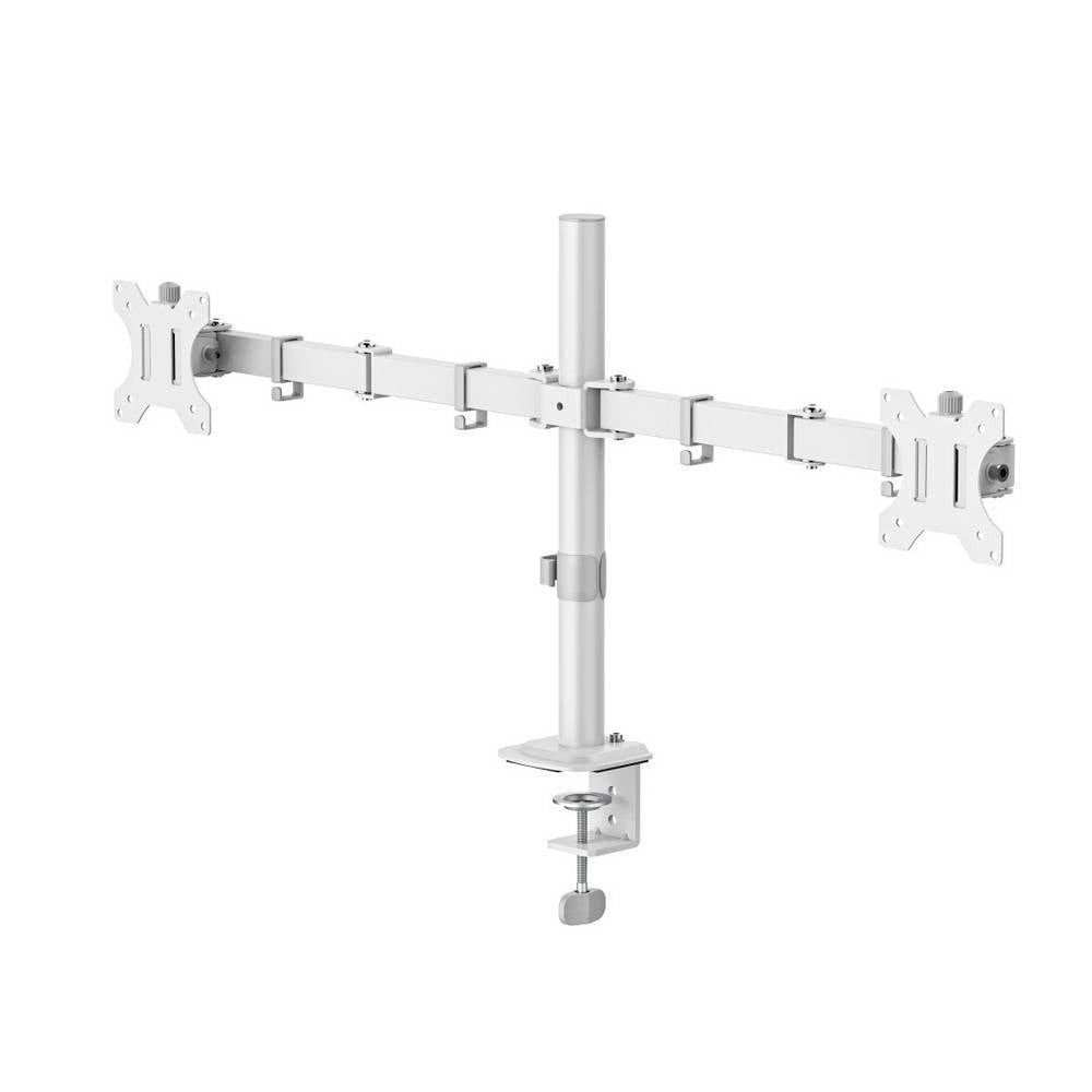 Hama Monitor-Halterung Monitor-Tischhalterung 2 Display(s) 88,9 cm (35) Weiß