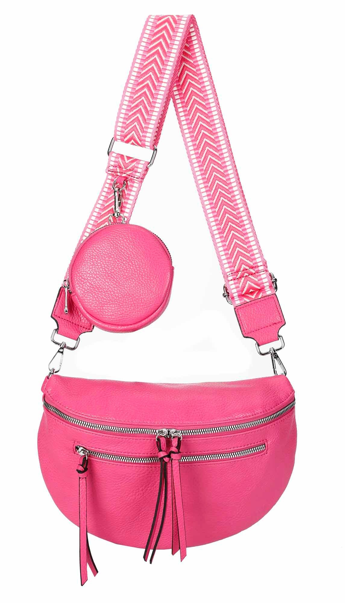 Schultertasche Damen Gürteltasche Umhängetasche CrossBody Schultertasche CrossOver