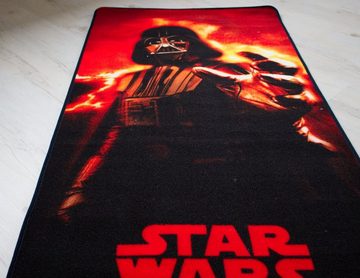 Teppich Star Wars SW-6 Kinderteppich 125 x 67 cm, Star Wars, Rechteckig, Höhe: 5 mm