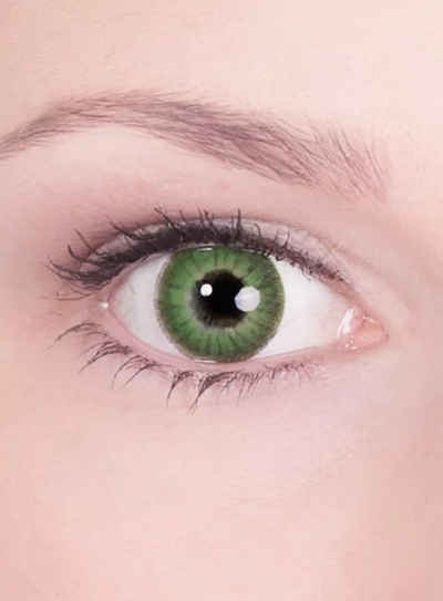 Metamorph Monatslinsen Hexen Fee Monatslinsen Kontaktlinse ohne Sehstärke, Weiche Effekt-Motivlinsen in hoher Qualität für fantastische Verwand