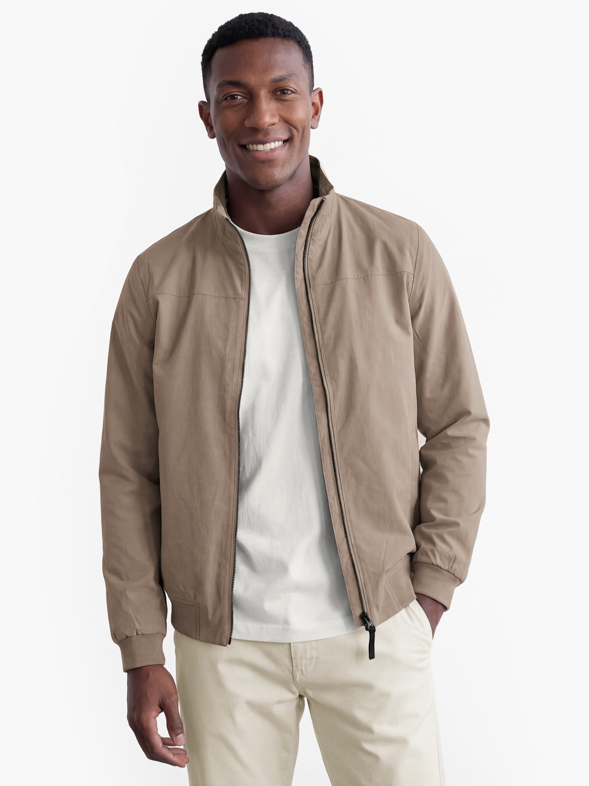 Allwetterjacke Herren Übergangsjacke Bomberjacke Wasserdicht ALVIN