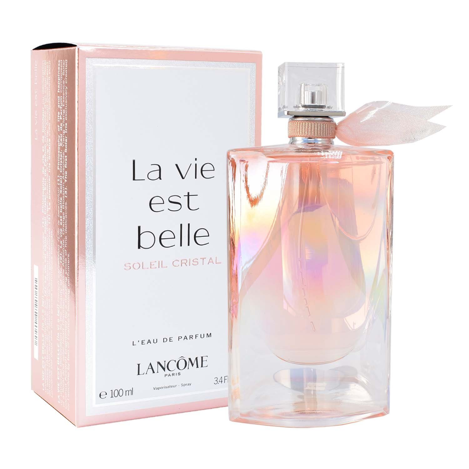 LANCOME Eau de Parfum La vie est belle Soleil Cristal