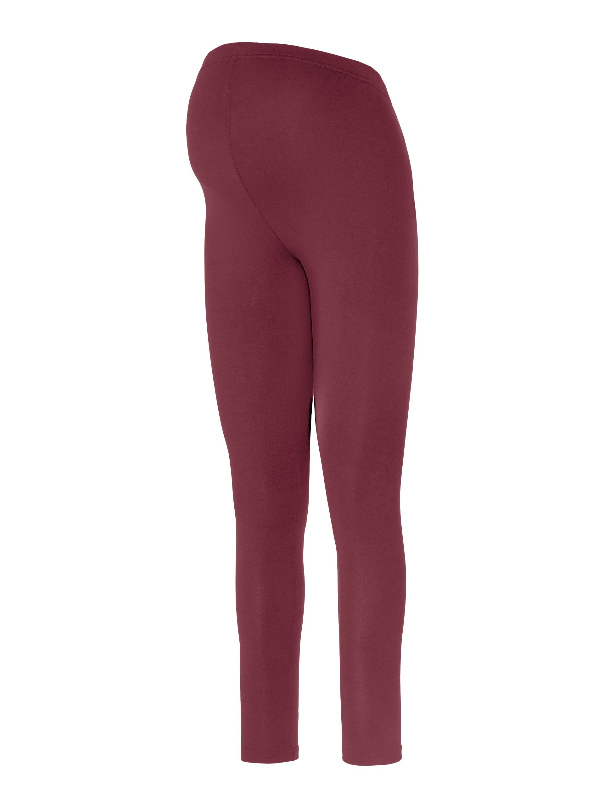 Be Mammy Umstandsleggings Lange Umstandshose aus Viskose BE-02 (1-tlg) elastischer Bund
