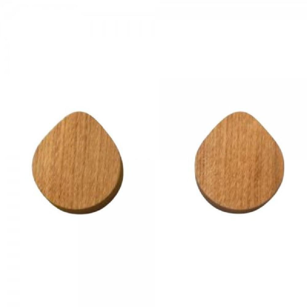 side by side Garderobenhaken Wandhaken OI Eiche (S) (2-teilig)