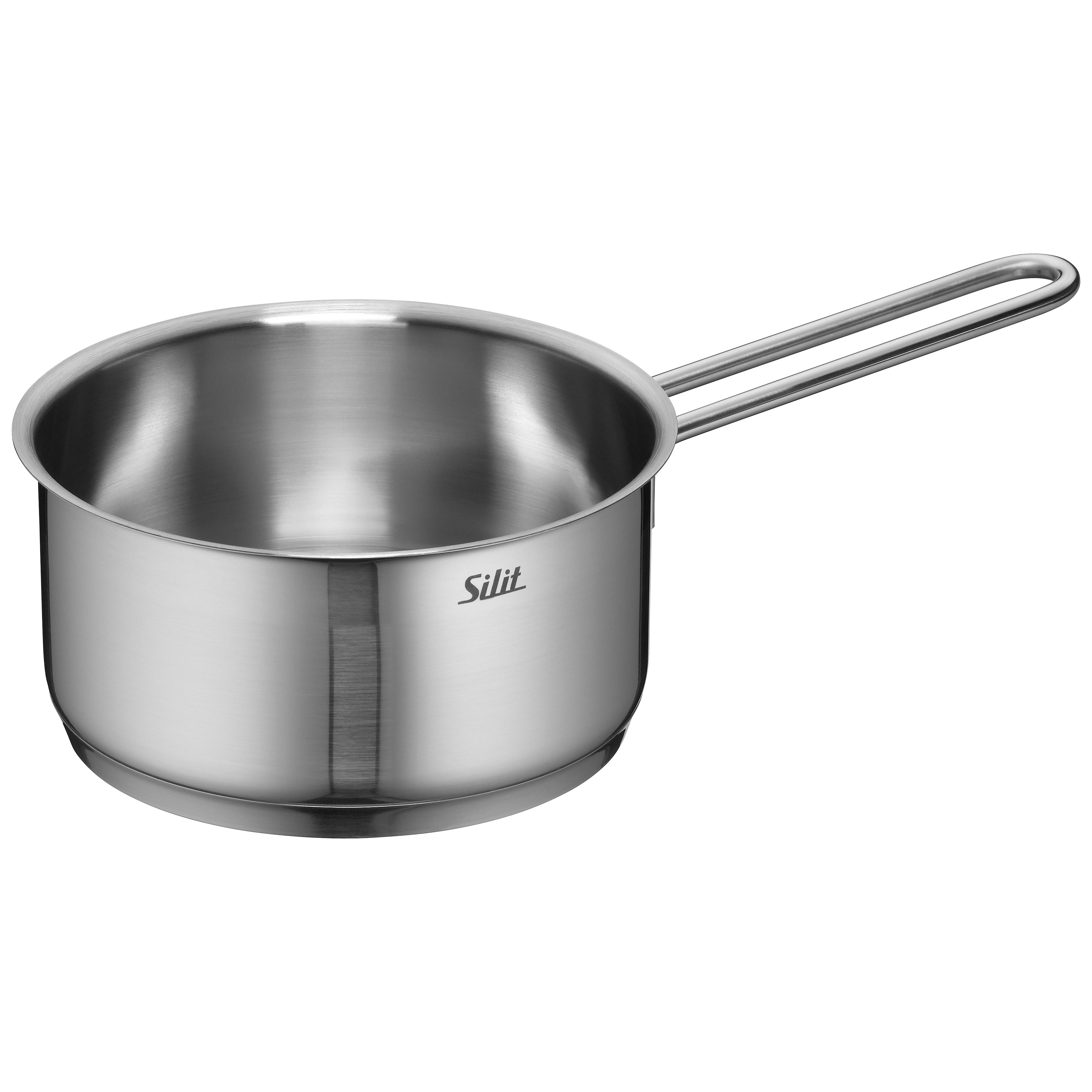 Silit Kasserolle Achat, Edelstahl 18/10 (1-tlg), rostfreier Edelstahl, Silitherm-Allherdboden, induktionsgeeignet