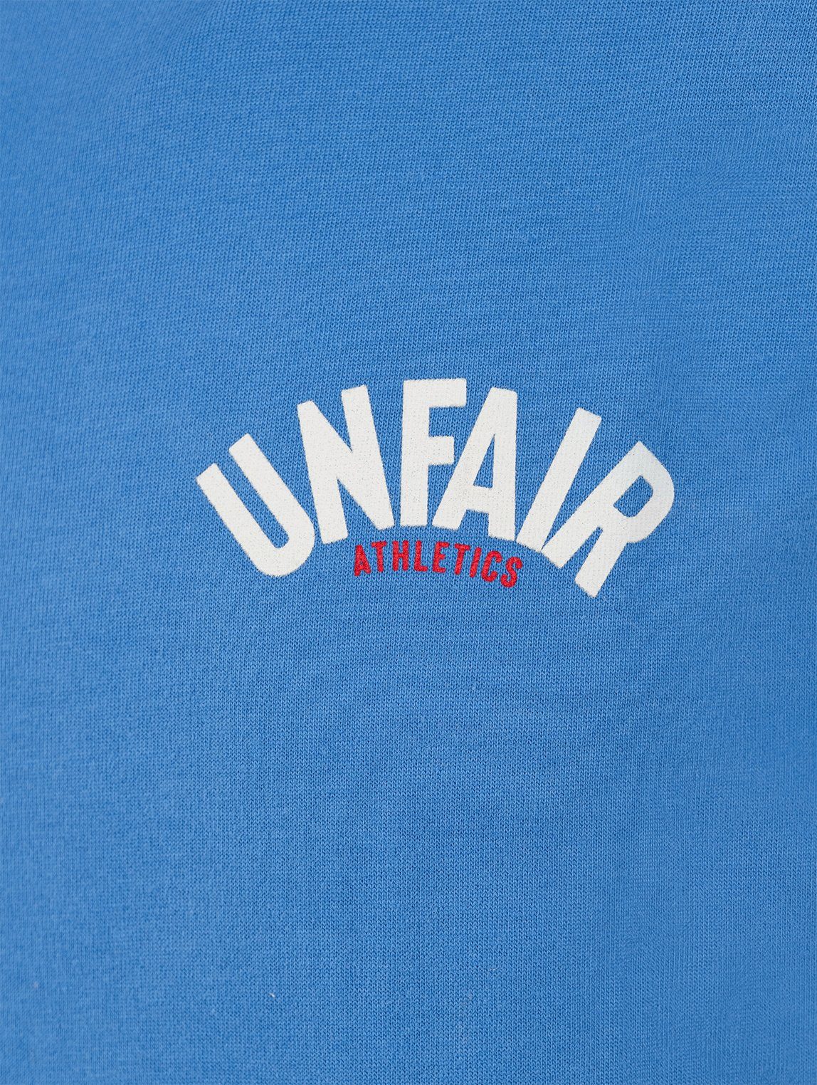 Unfair Athletics T-Shirt Unfair T-Shirt Adult Herren Athletics blue Elementary