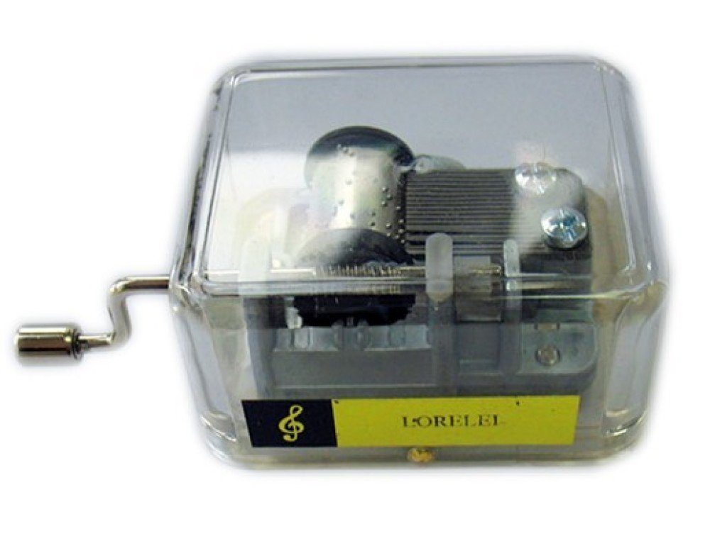 Musicboxworld Spieluhr Leier Lorelei