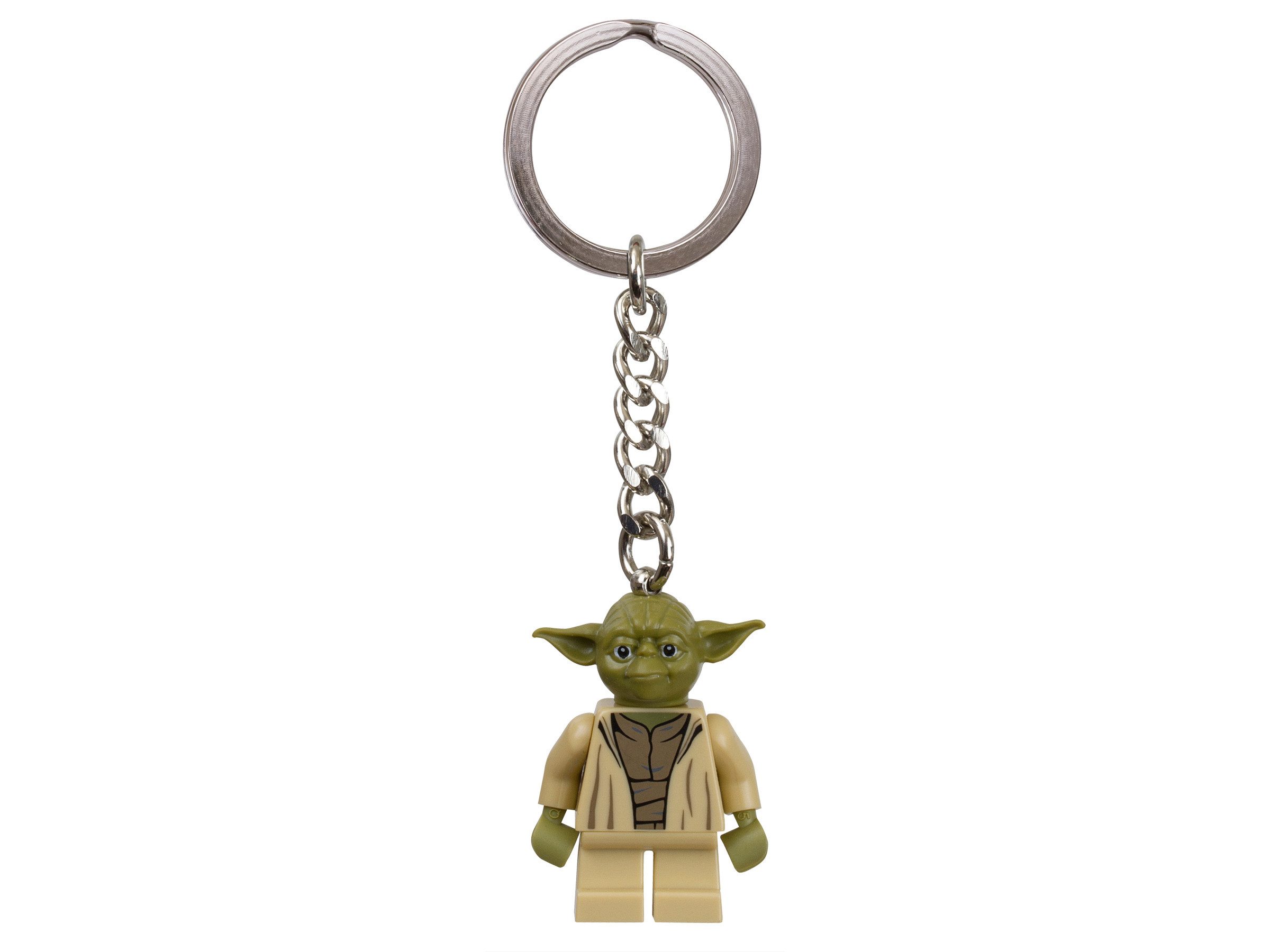 LEGO® Schlüsselanhänger Set LEGO Star Wars: Yoda Schlüsselanhänger (1-tlg)