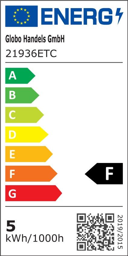 Energieeffizienzklasse: 